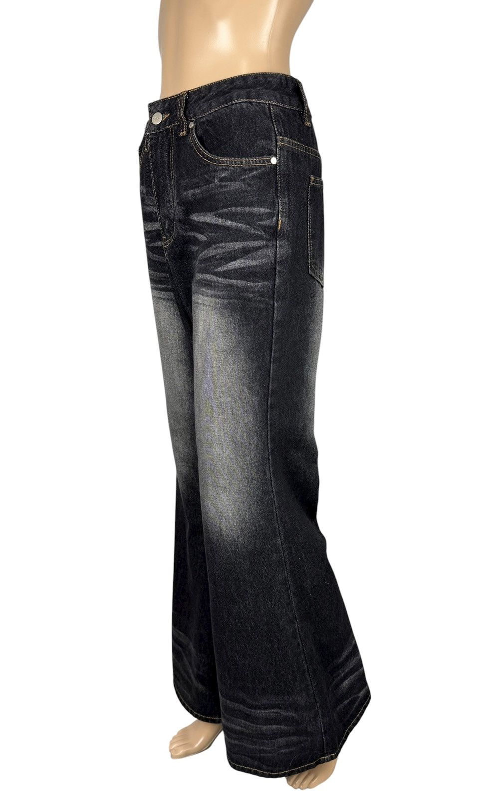 Other Terra Incognita Rare Flared Jeans Wide Leg size S Size 27" / US 4 / IT 40 - 1 Thumbnail