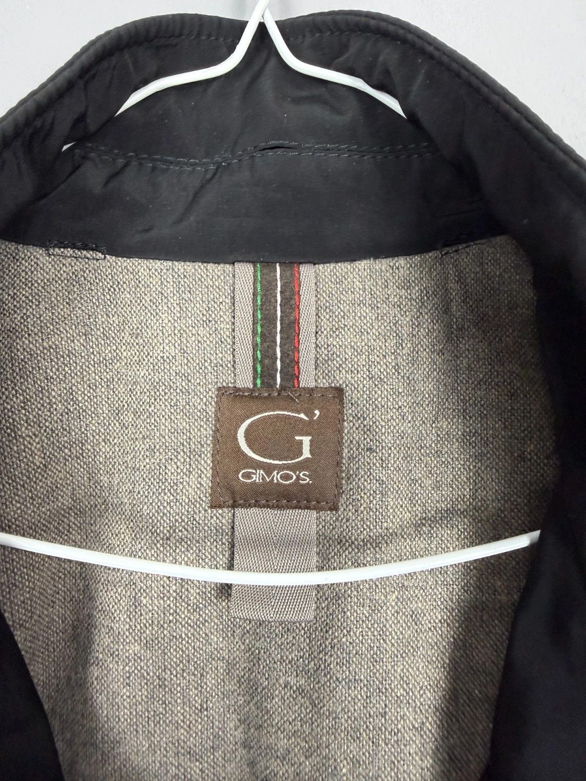 Gimo's Men’s Gimo’s Jacket Lightweight Coat Full Zip Casual Italy Size US M / EU 48-50 / 2 - 3 Thumbnail