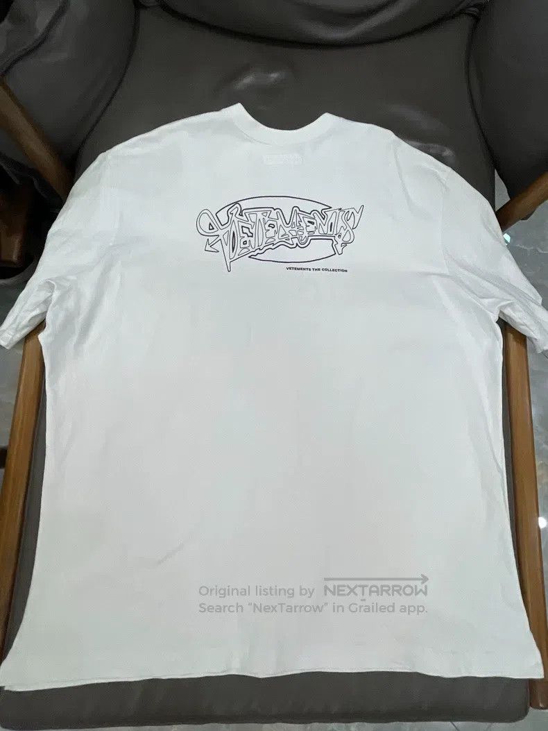 Vetements Vetements short sleeves Size US S / EU 44-46 / 1 - 2 Thumbnail