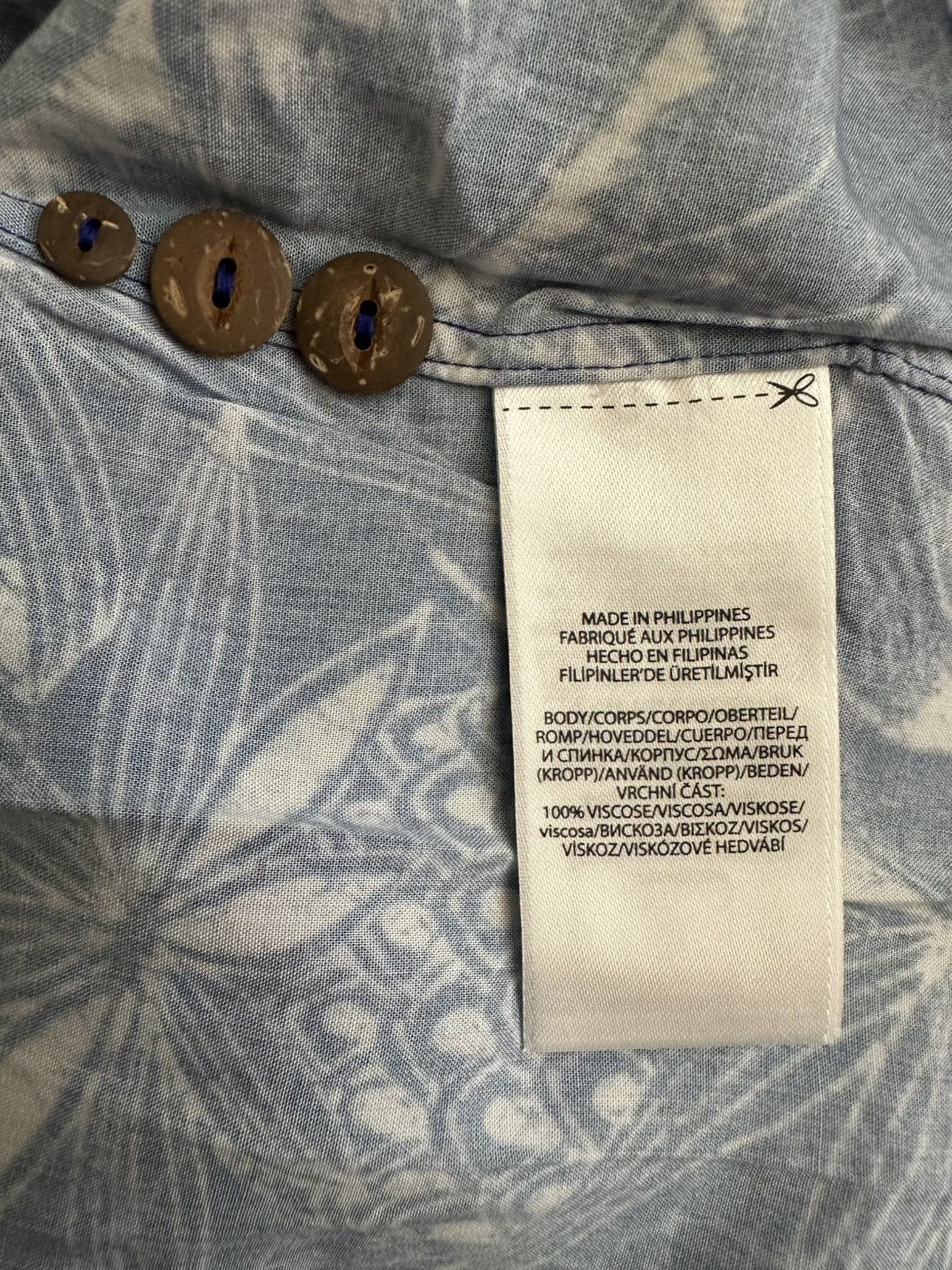 Polo Ralph Lauren Polo Ralph Lauren Tropical Hawaiian Riviera Button Shirt Size US XXL / EU 58 / 5 - 9 Thumbnail