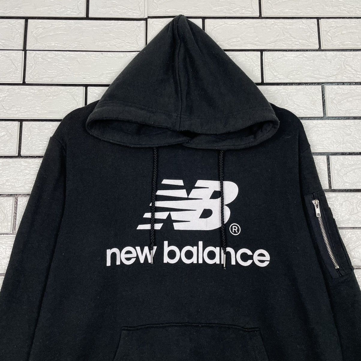 New Balance New Balance Big Logo Hoodie Size US M / EU 48-50 / 2 - 2 Thumbnail