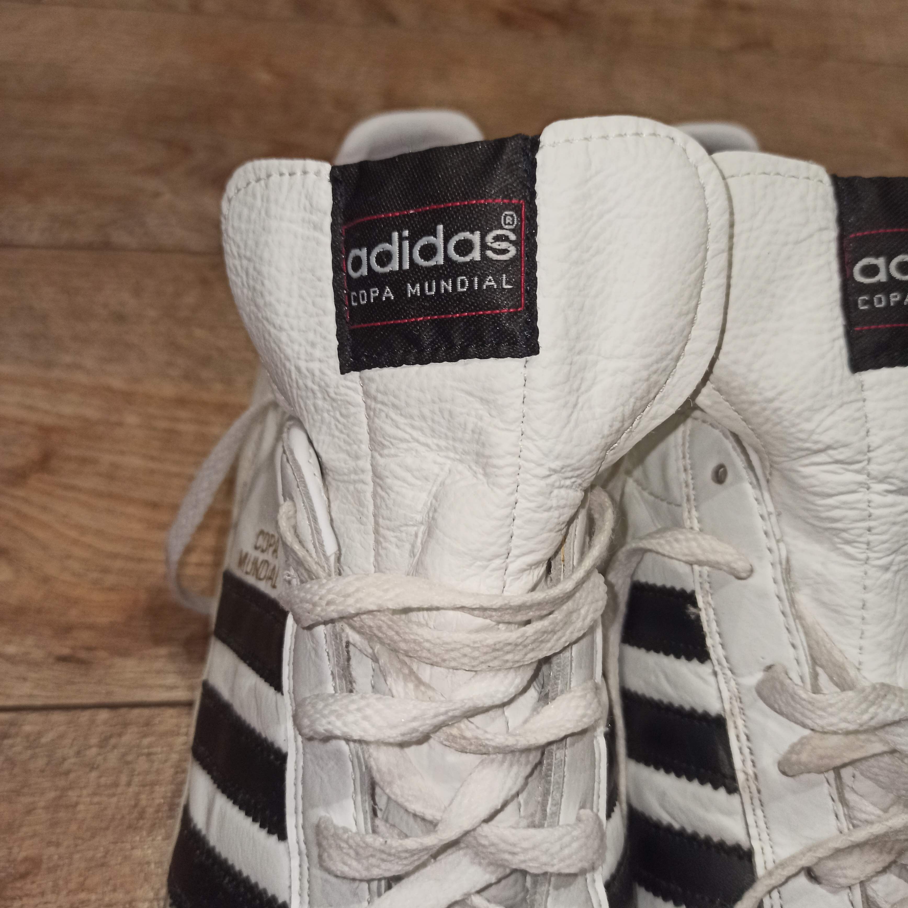 Adidas 2024 Adidas Copa Mundial Soccer Cleats Football Boots White Size US 12.5 / EU 45-46 - 8 Thumbnail