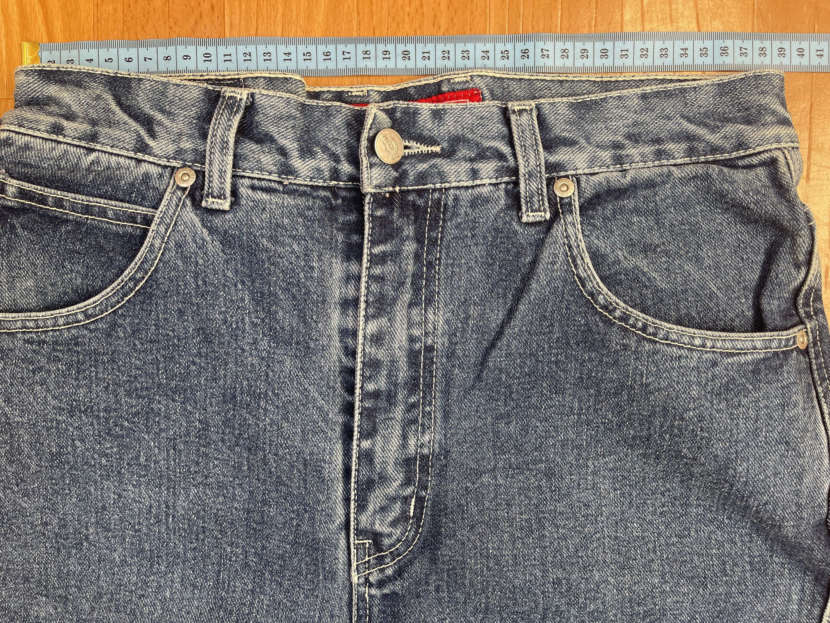 Dickies Dickies jeans, vintage baggy Big Daddy hip hop 90s skater 28 Size US 28 / EU 44 - 12 Thumbnail