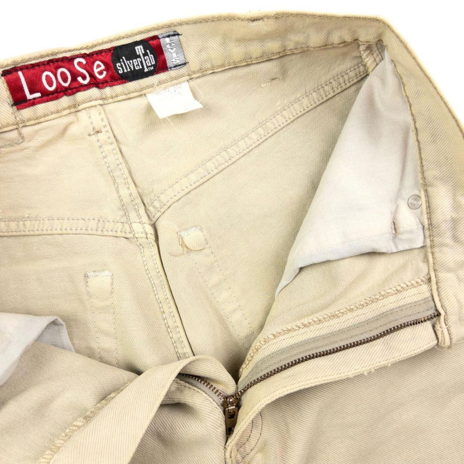 Levi's Vintage Levi's Silver Tab Loose Denim Jeans Size W29 Size US 29 - 6 Thumbnail