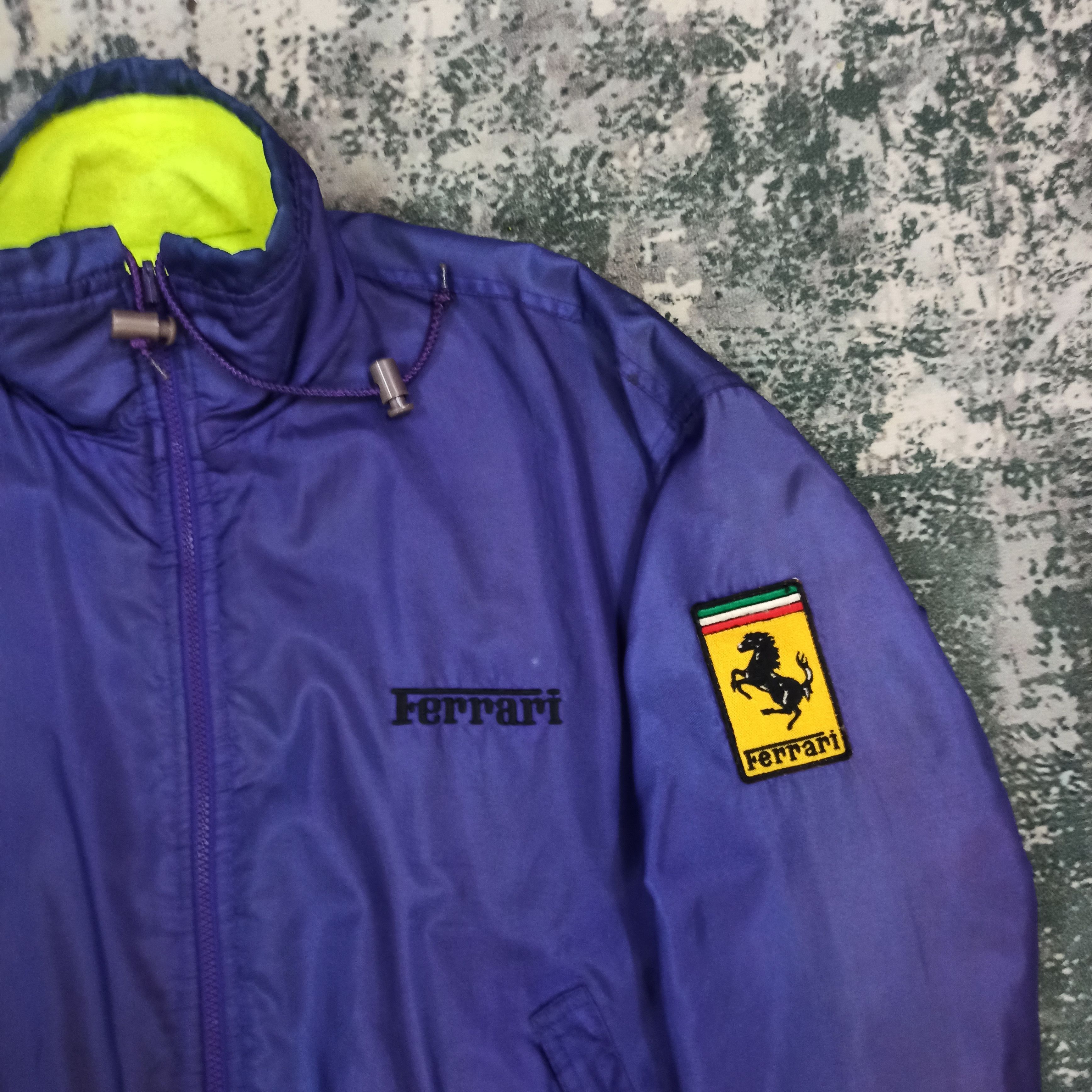 Ferrari Vintage Ferrari ForBee Managements Inc Reversible Jacket Size US L / EU 52-54 / 3 - 4 Thumbnail