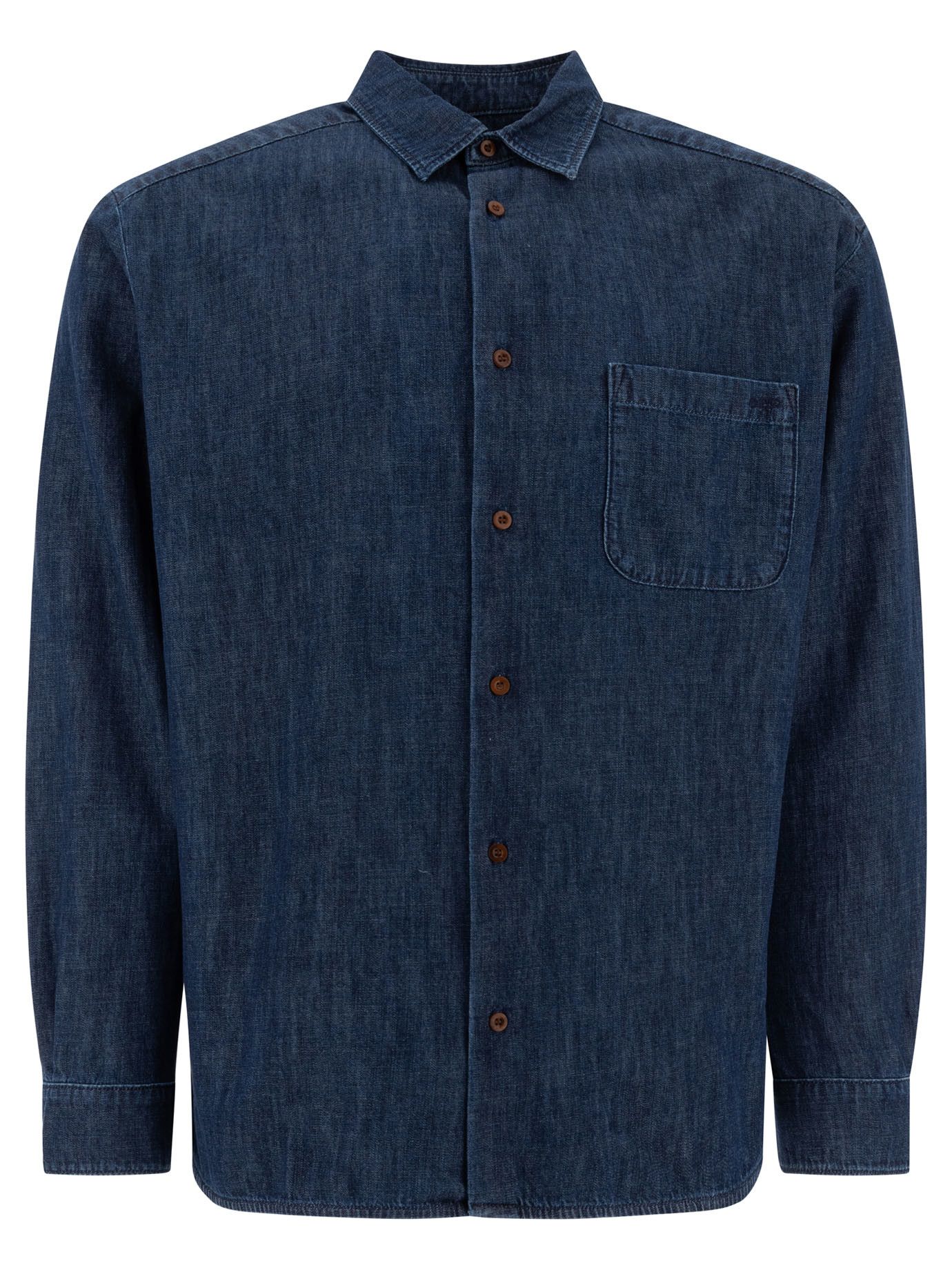 A.P.C. Malo Logo Shirt Size US L / EU 52-54 / 3 - 1 Thumbnail