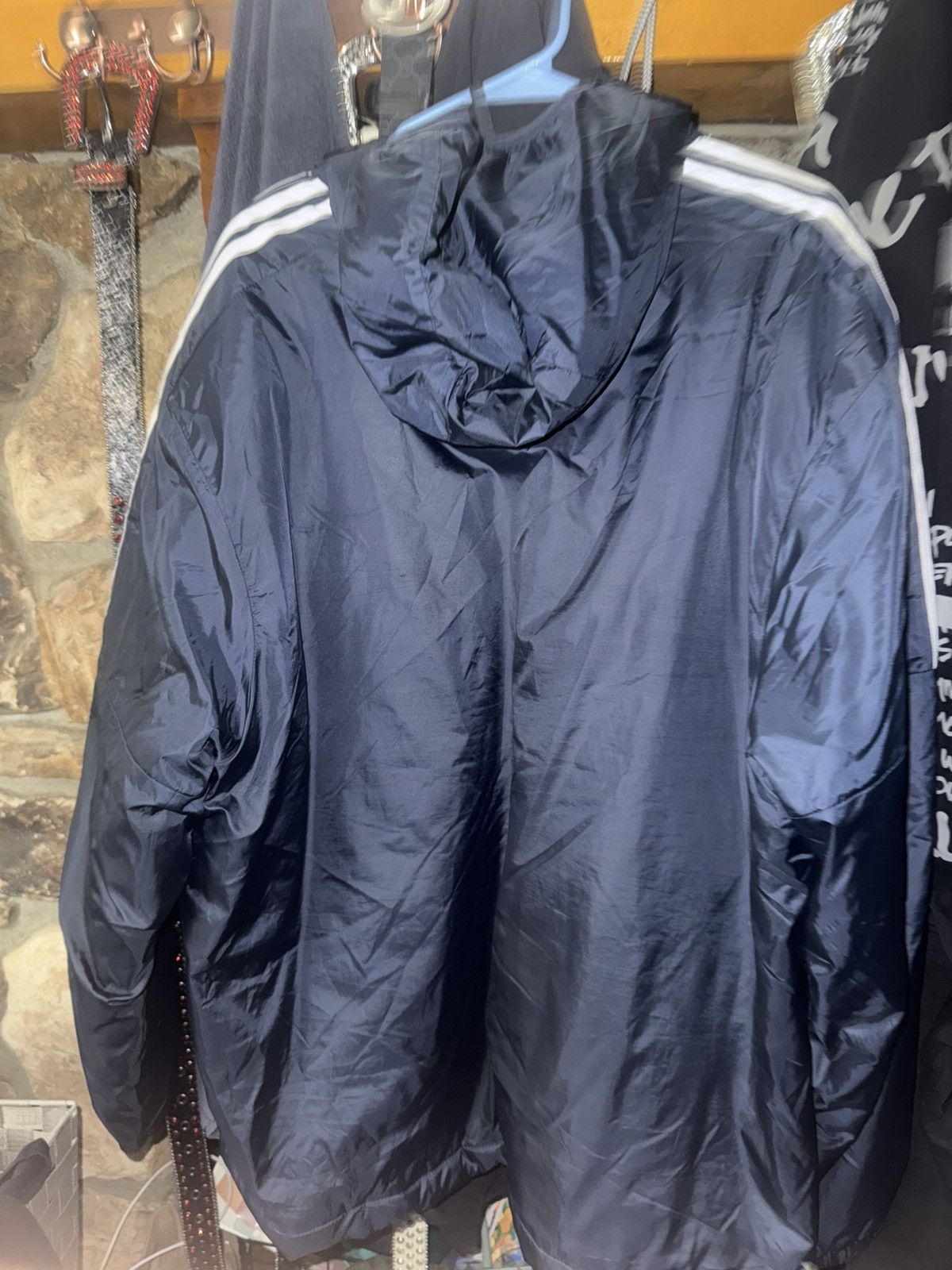 Adidas Adidas Puffer Jacket Size US XXL / EU 58 / 5 - 2 Thumbnail