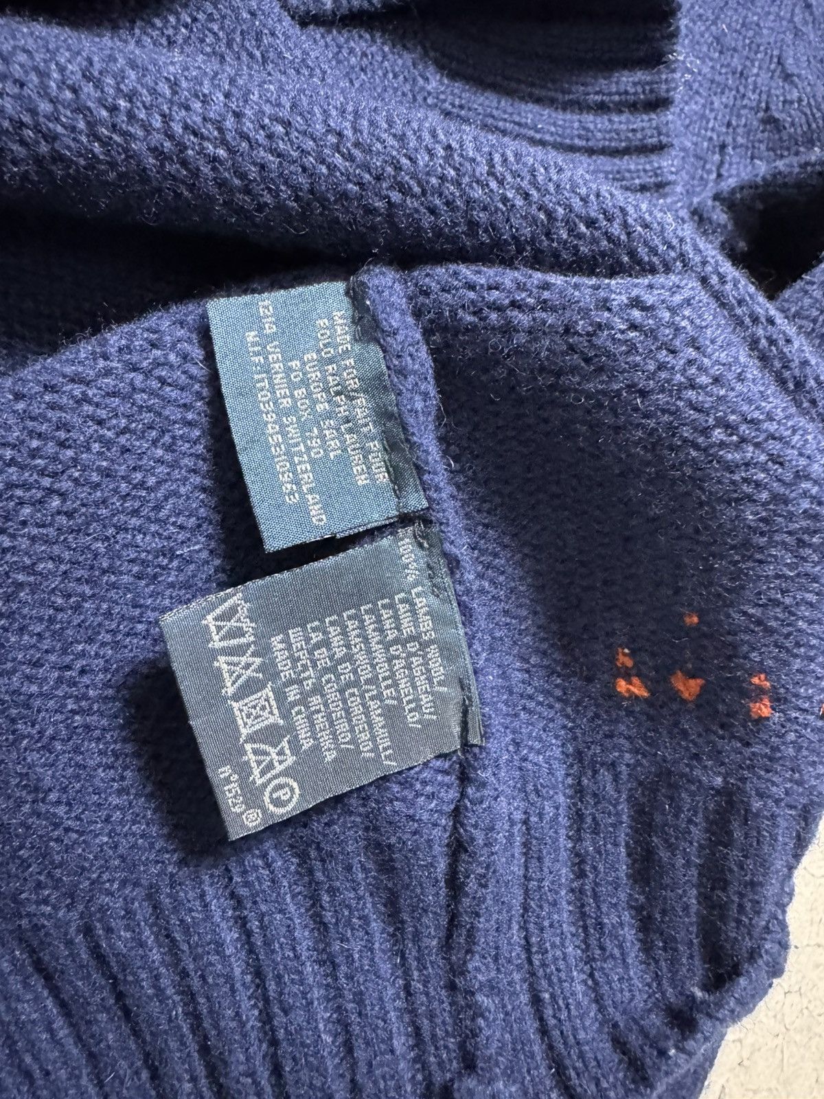 Polo Ralph Lauren Polo Ralph Lauren Wool Duck Sweater Big Logo Size M Vintage Size US M / EU 48-50 / 2 - 10 Thumbnail