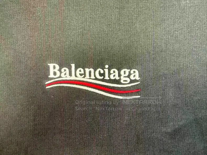 Balenciaga Balenciaga Alphabet Print Hooded Loose Long Sleeve Sweatsh Size US M / EU 48-50 / 2 - 3 Thumbnail