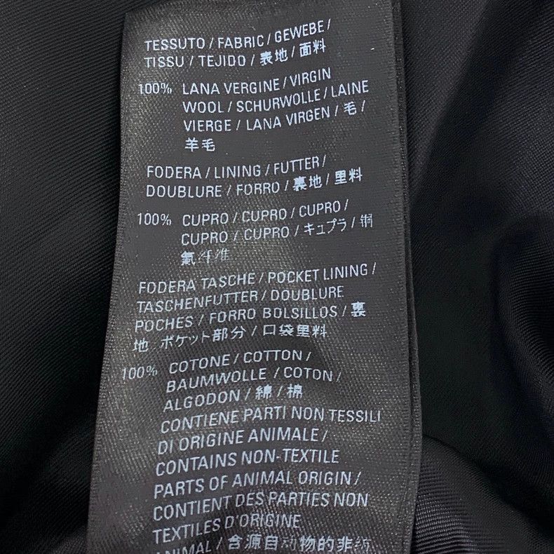 Other Balenciaga size 38 Color-block plaid wool lapel long-sleev Size US S / EU 44-46 / 1 - 7 Thumbnail