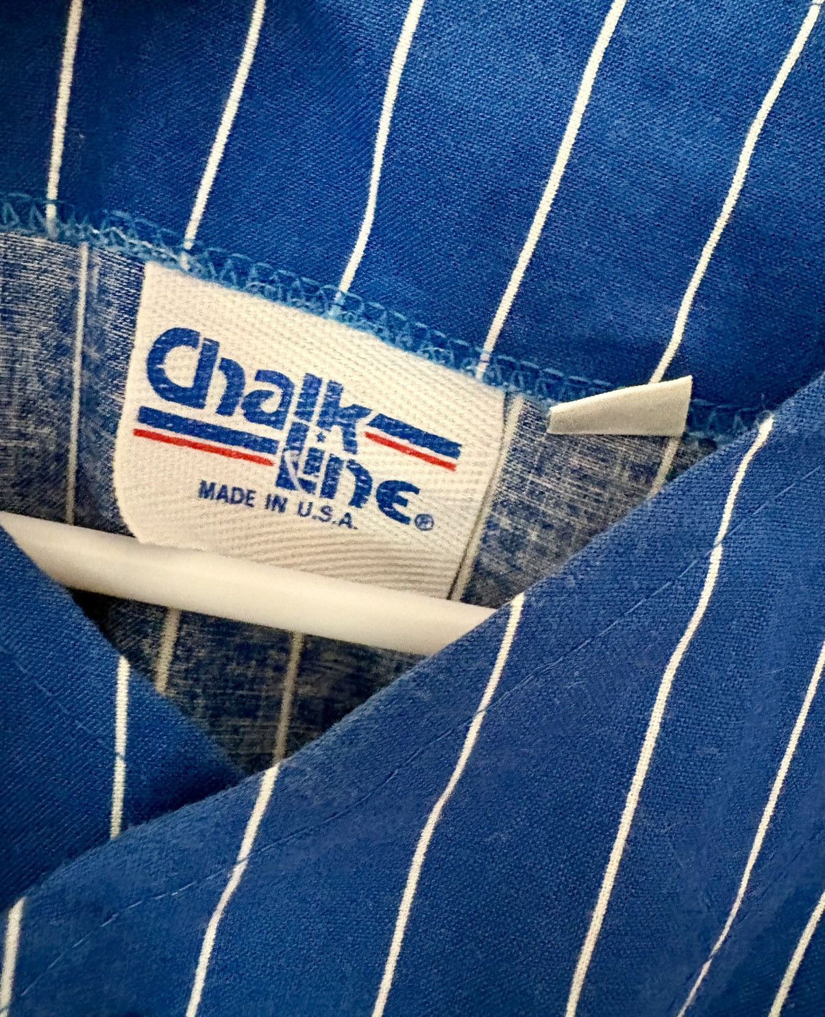 Chalk Line VTG 1980s Chalk Line Kansas City Royals Blue Pinstripe xl Size US XL / EU 56 / 4 - 6 Thumbnail