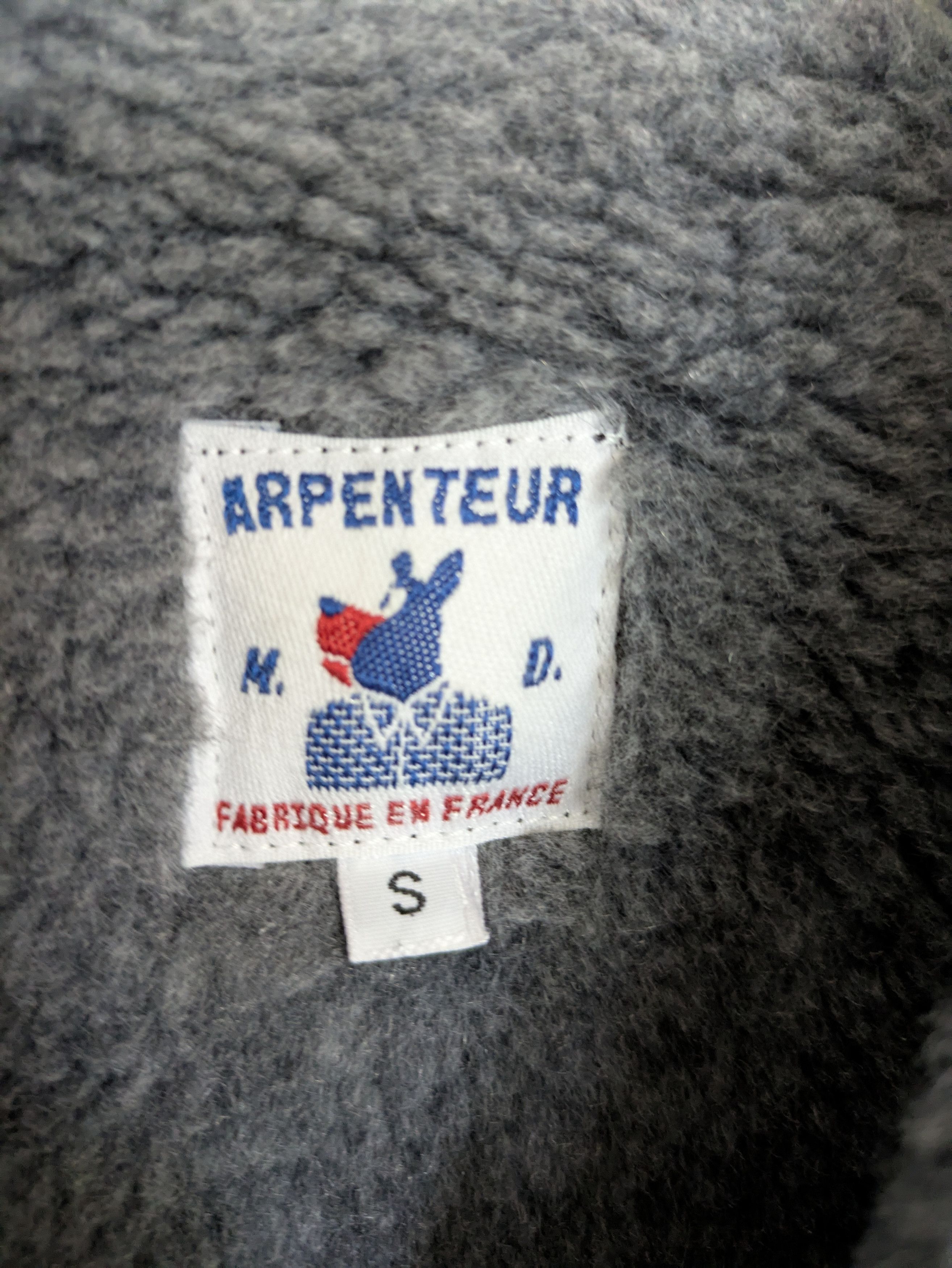 Arpenteur Arpenteur Quart Gabardine Coat - Fleeced Lined Small Size US S / EU 44-46 / 1 - 14 Thumbnail