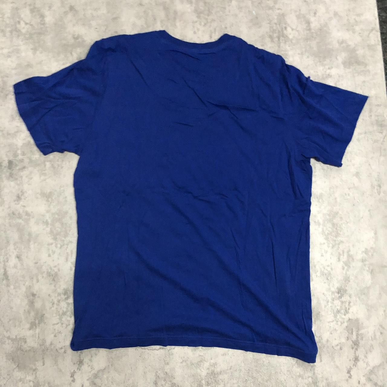 Adidas Navy blue Adidas tee with white logo Size US L / EU 52-54 / 3 - 5 Thumbnail