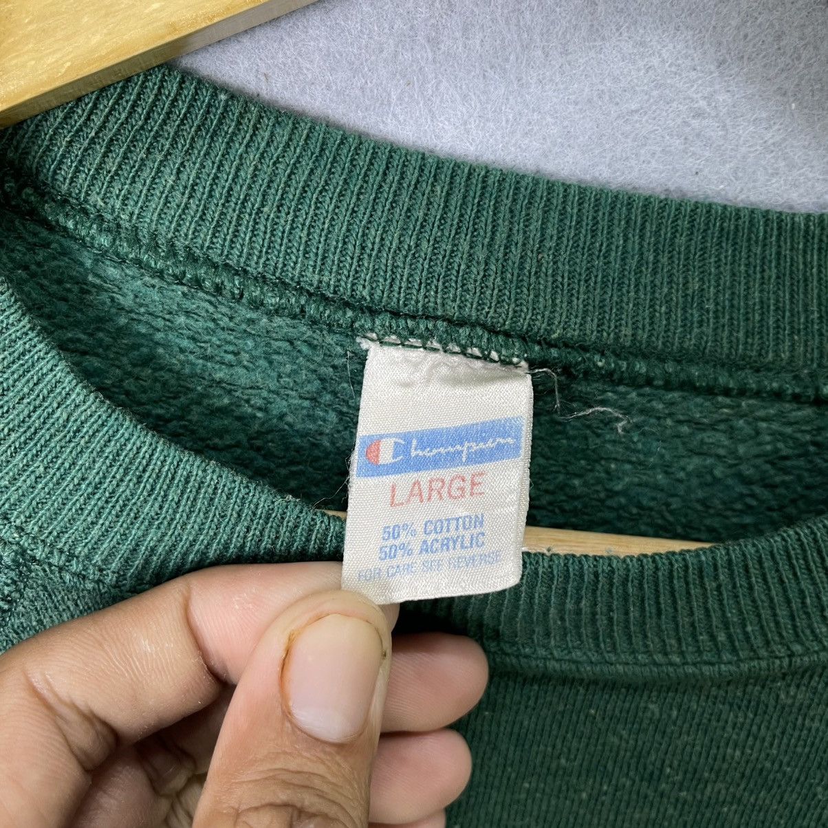 Champion 80s Champion Hockaday Reverse Weave Style Crewneck Size US L / EU 52-54 / 3 - 7 Thumbnail