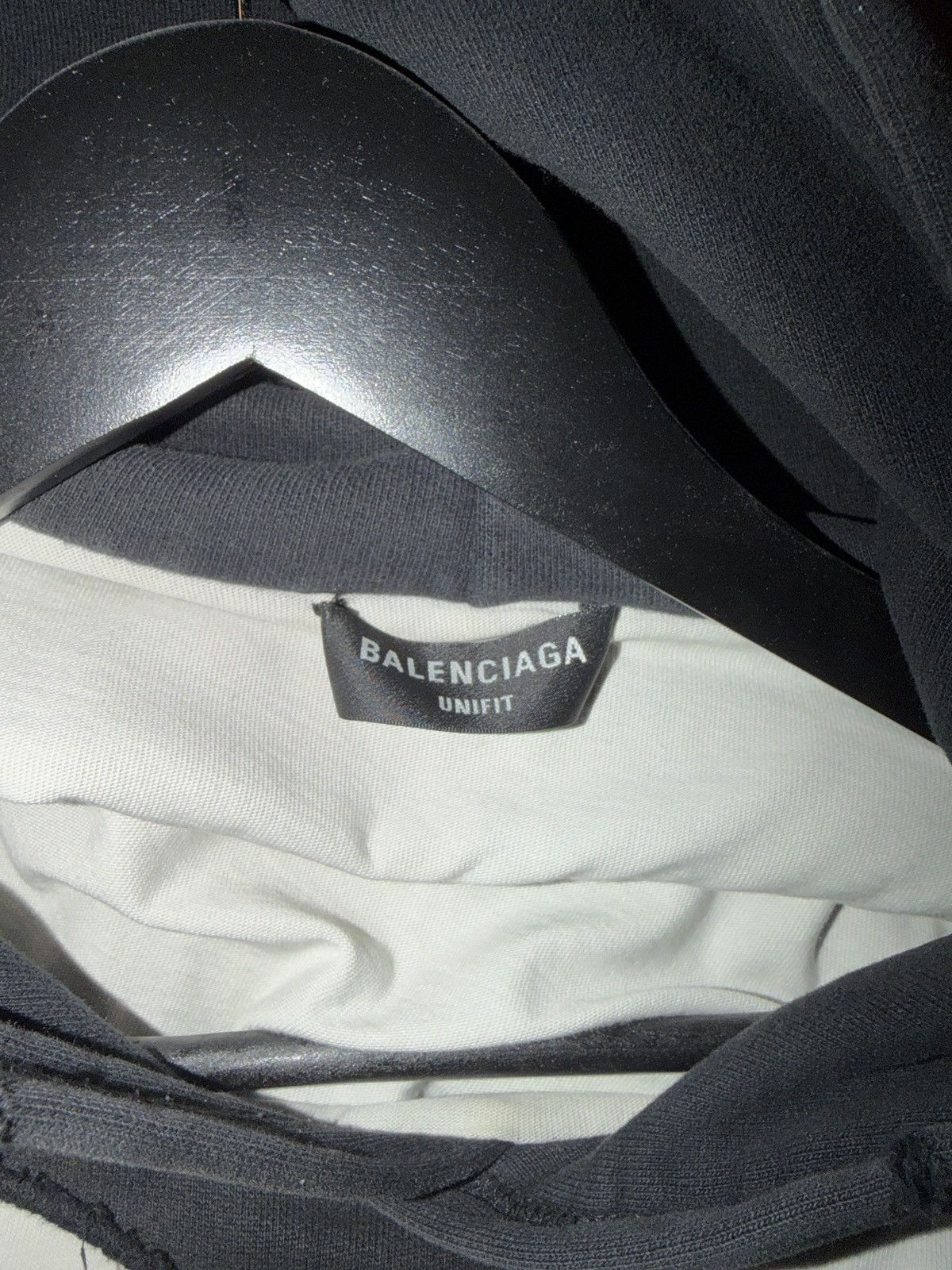 Balenciaga Balenciaga distressed hoodie Size US S / EU 44-46 / 1 - 2 Thumbnail