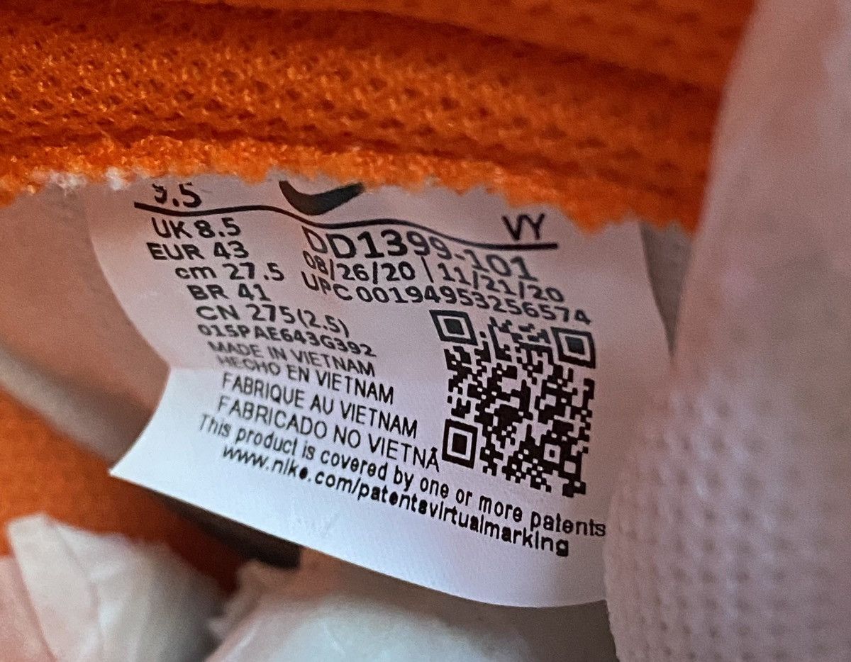 Nike Dunk High SP Syracuse Size US 9.5 / EU 42-43 - 6 Thumbnail