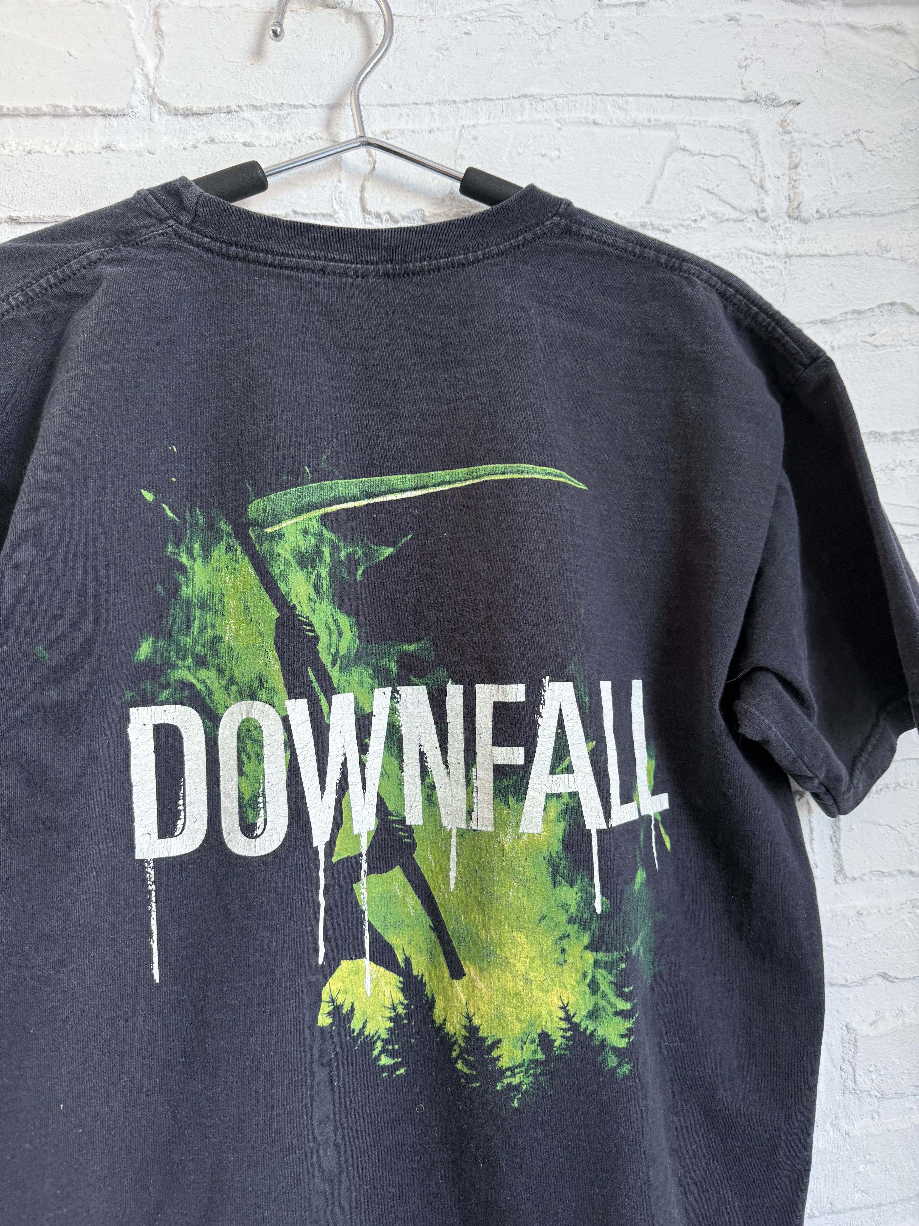 Band Tees Vintage 2000s Children of Bodom Hatebreeder downfall t-shirt Size US L / EU 52-54 / 3 - 5 Thumbnail