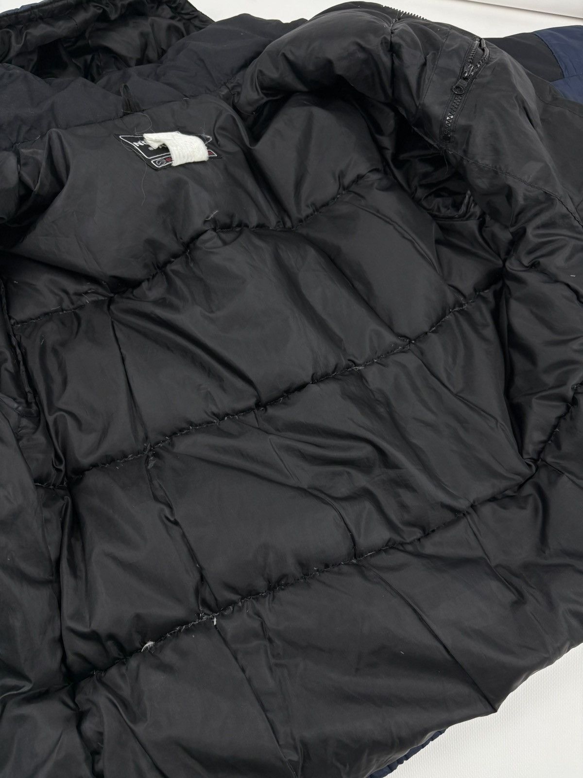 The North Face Rare 80's Gore-DryLoft Summit Series Japan Down Puffer Jacket Hooded Bomber Parka Size US M / EU 48-50 / 2 - 20 Thumbnail