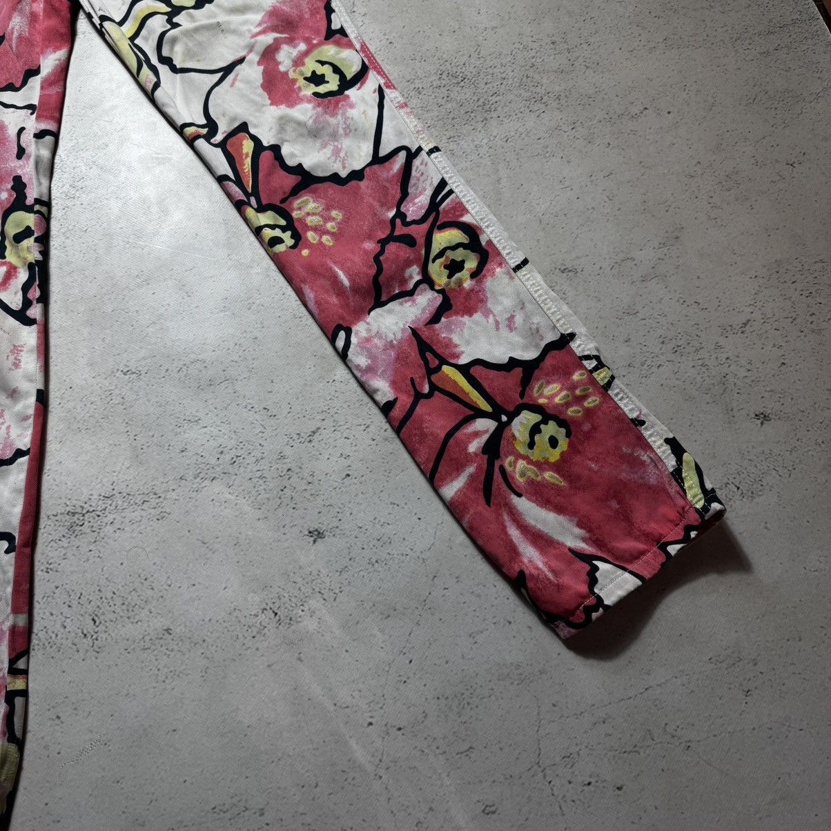 Roberto Cavalli 🔥rare🔥roberto cavalli flowers pants luxury flora print Size 27" / US 4 / IT 40 - 4 Thumbnail