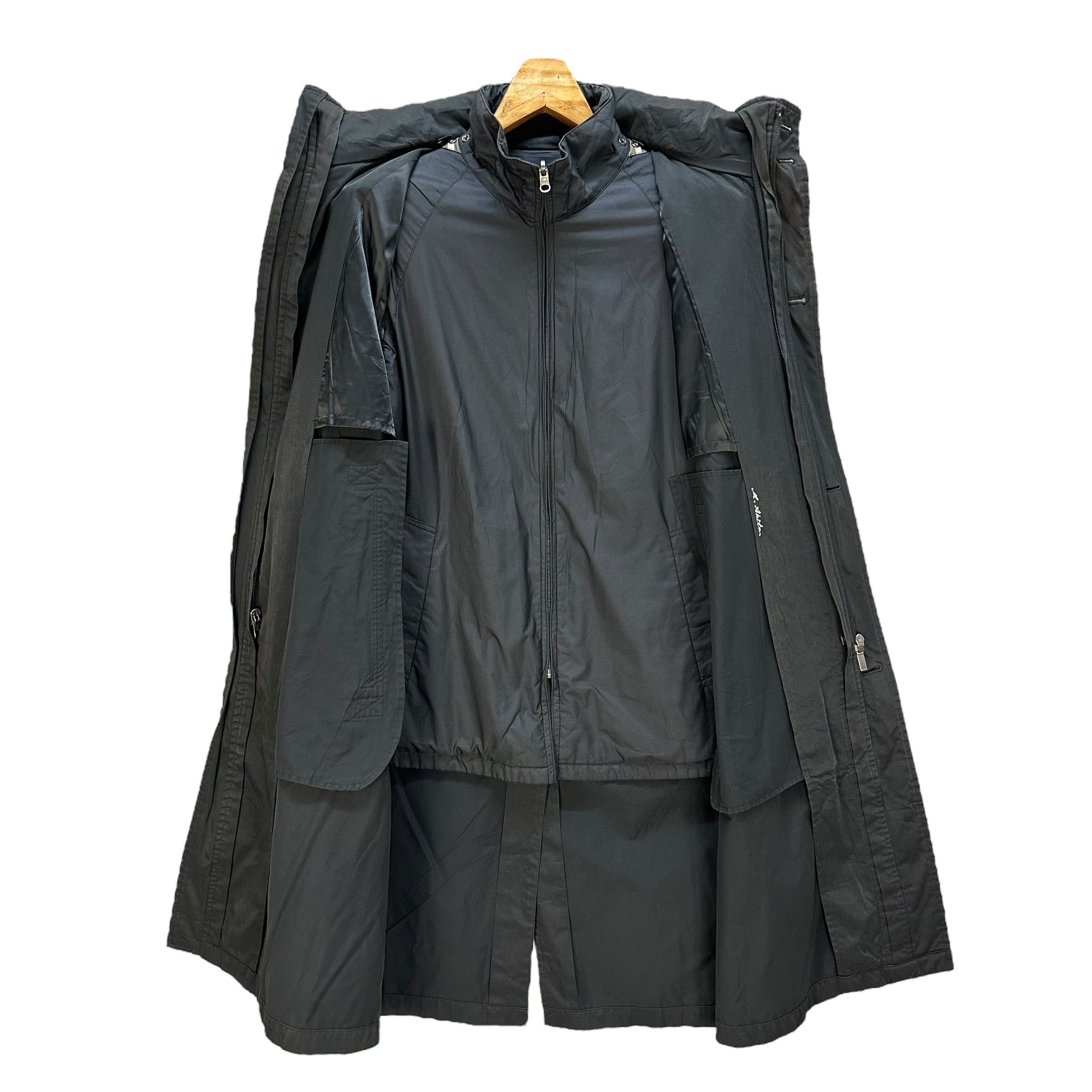 Burberry BURBERRY LONDON Double Layer Long Coat Jacket #A54-1251 Size US S / EU 44-46 / 1 - 10 Thumbnail