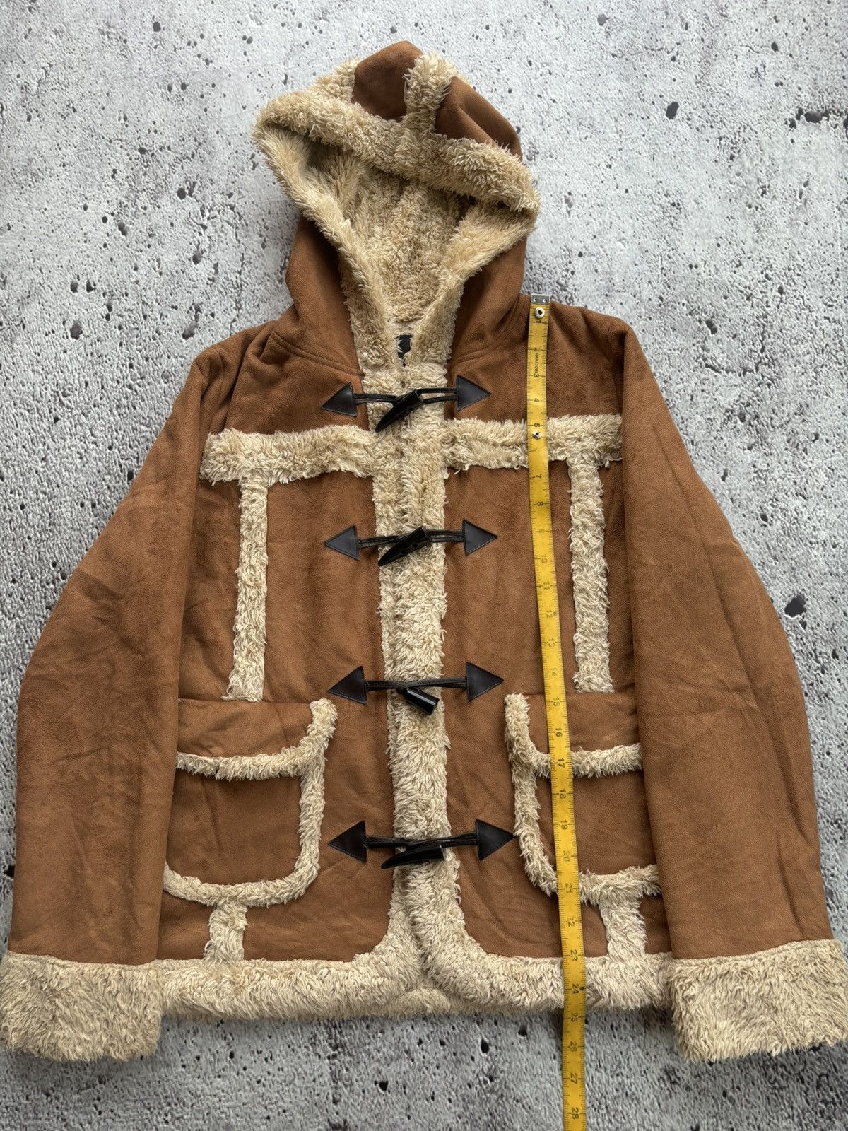 Hysteric Glamour Y2k Presuque tout brown full hoodie Size US L / EU 52-54 / 3 - 10 Thumbnail