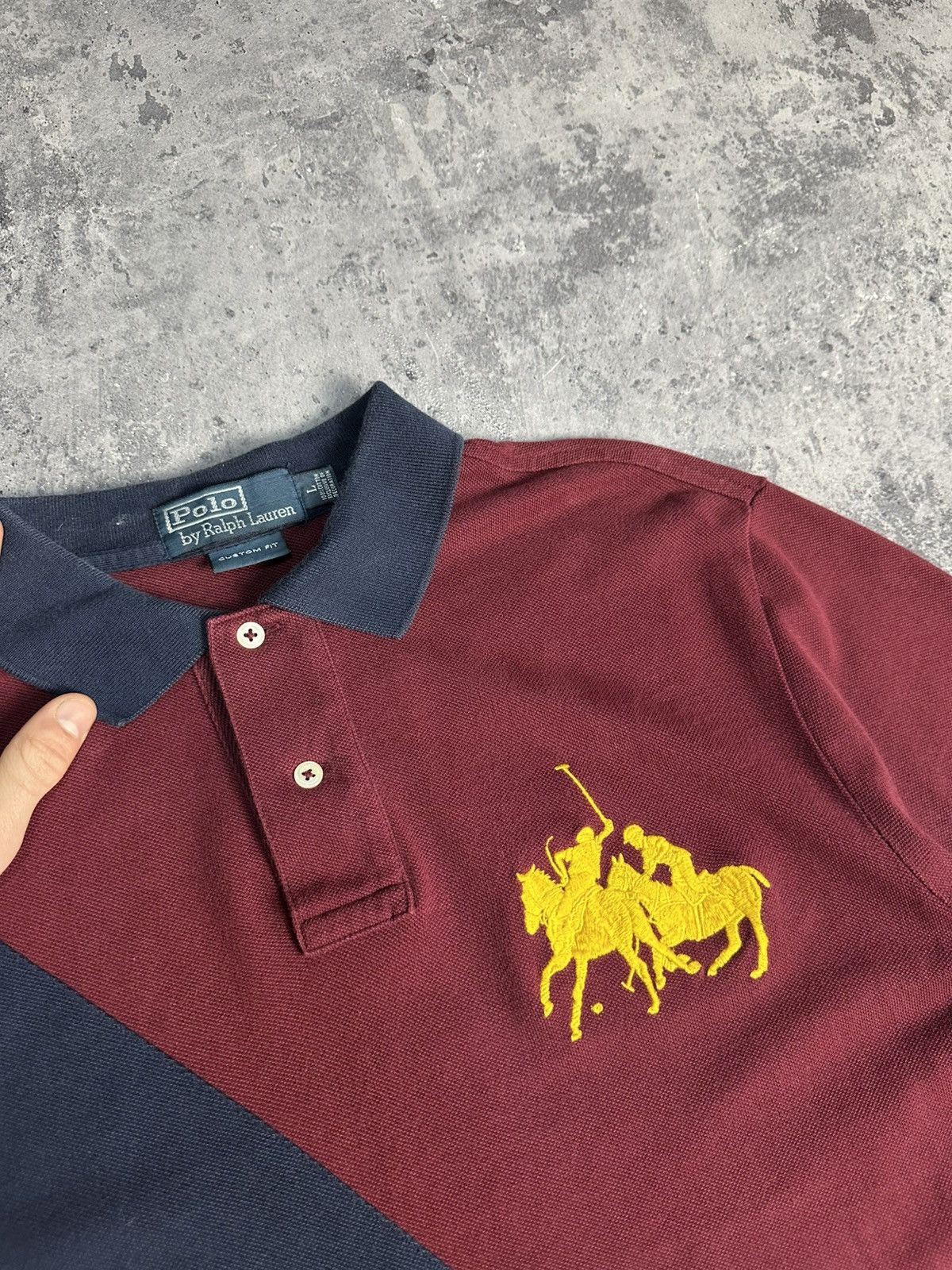 Polo Ralph Lauren Vintage Polo Ralph Lauren T-Shirt Size US L / EU 52-54 / 3 - 4 Thumbnail