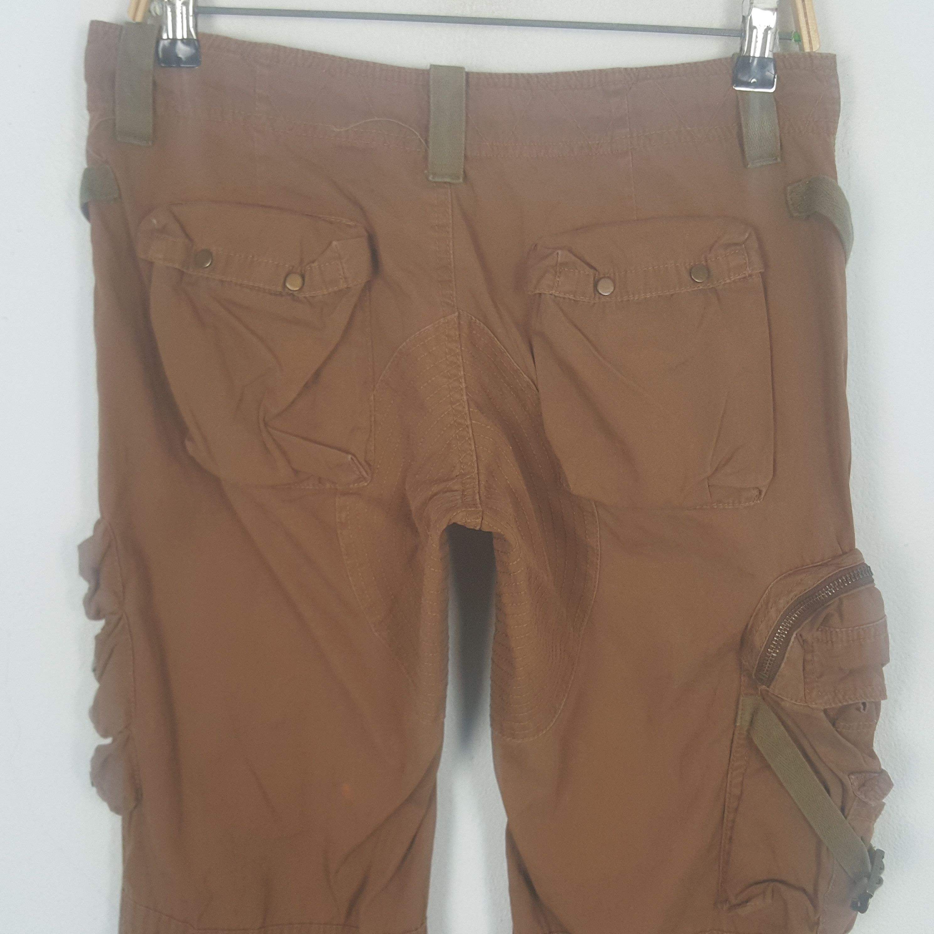 Ralph Lauren Vintage Ralph Lauren Cargo Rare Pants Size 31" - 5 Thumbnail