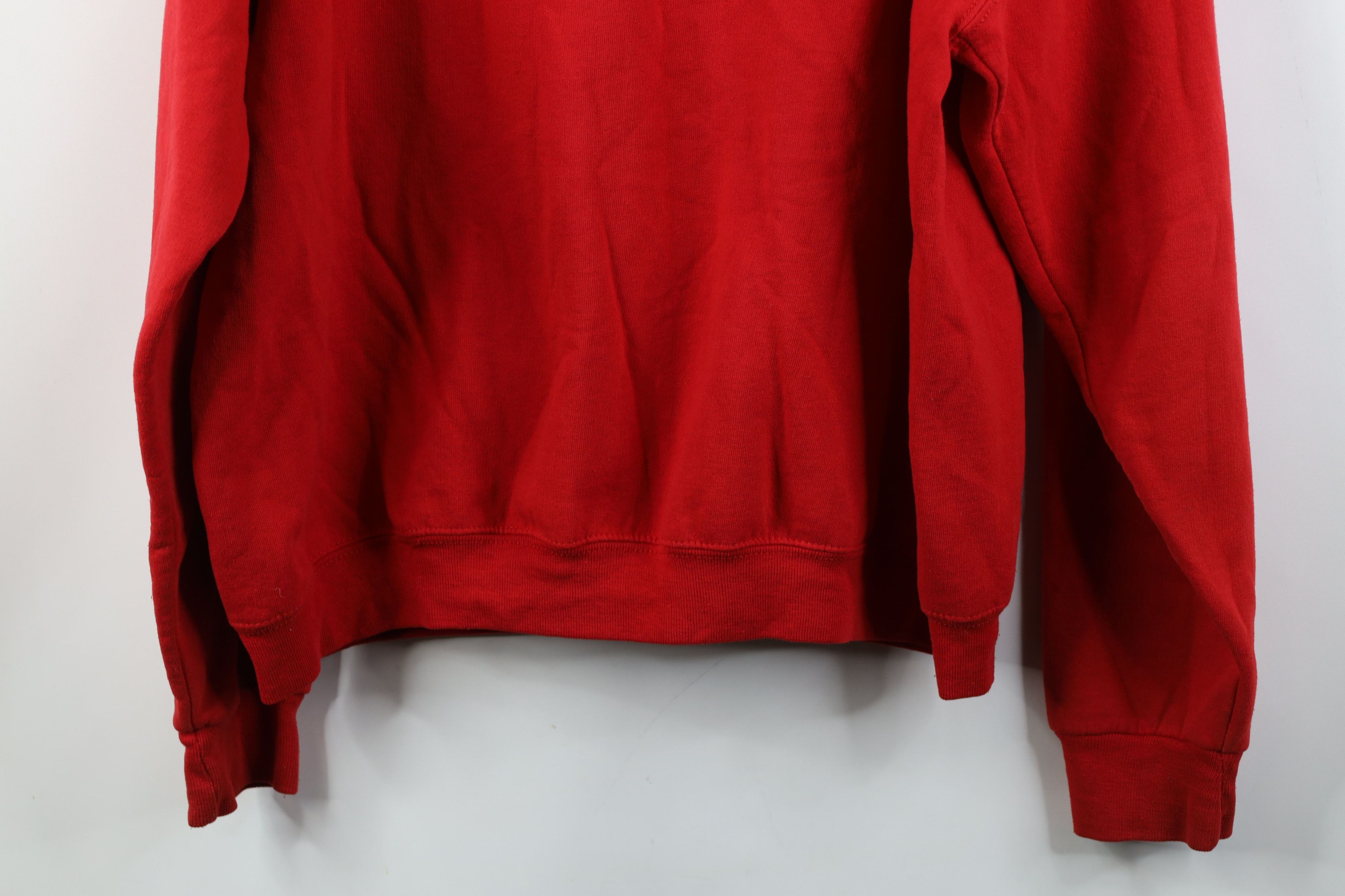 Vintage Vintage 90s Y2K North Carolina State University Sweatshirt Size US XL / EU 56 / 4 - 15 Thumbnail