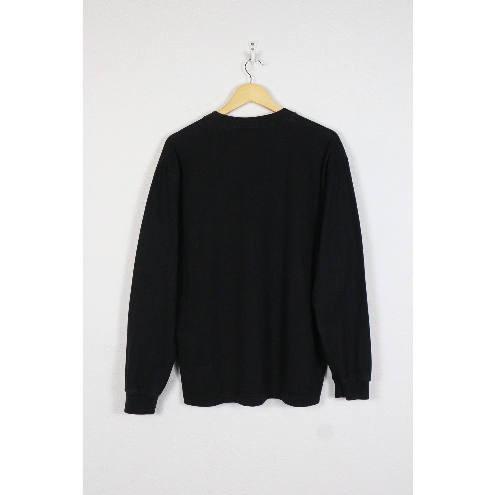 Uniqlo Uniqlo by Christophe Lemaire Washed Black LS Tee T-shirt Size US M / EU 48-50 / 2 - 6 Thumbnail