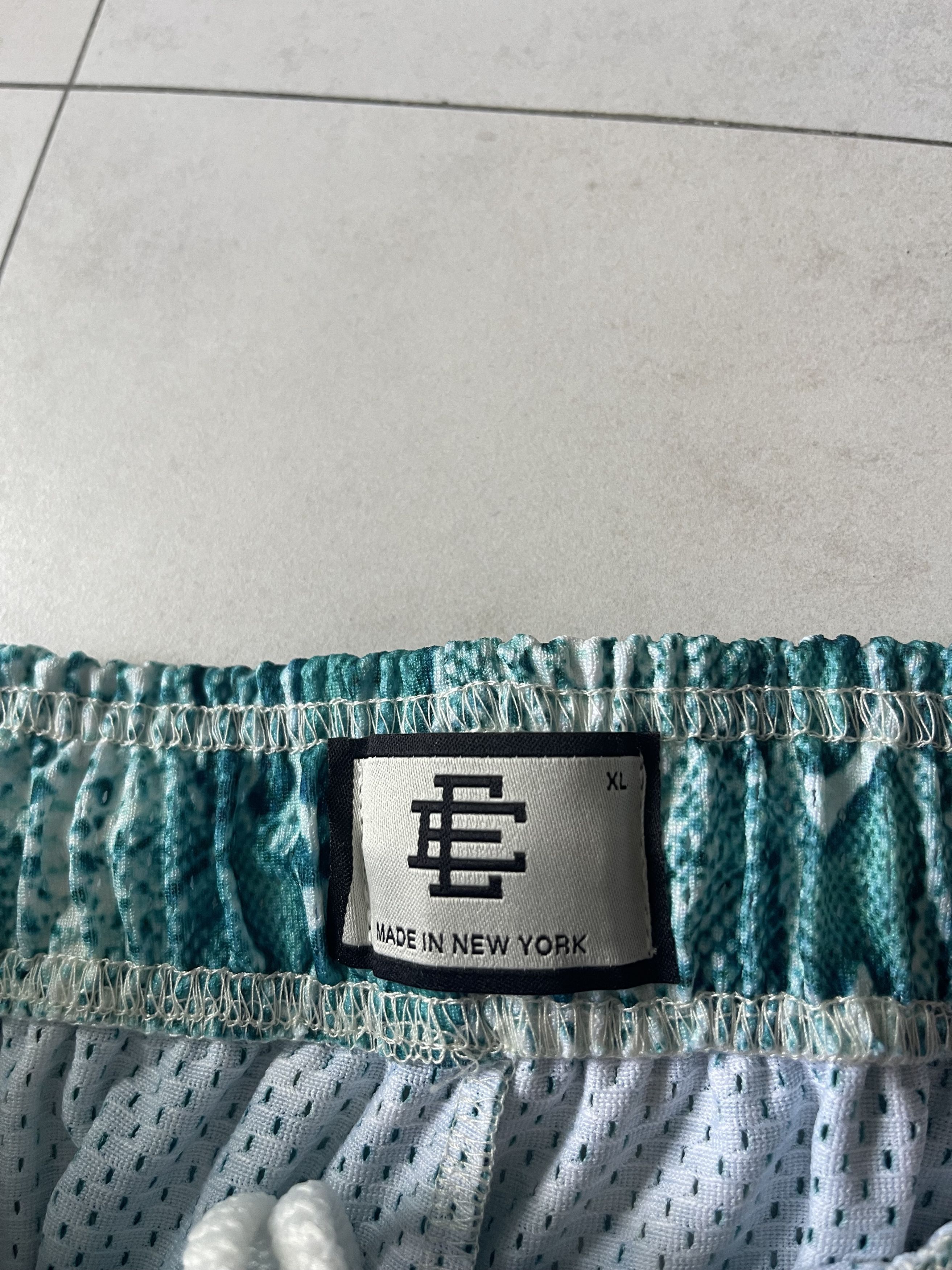 Eric Emanuel Eric Emanuel Snakeskin RARE 2019 XL Size US 35 - 2 Thumbnail