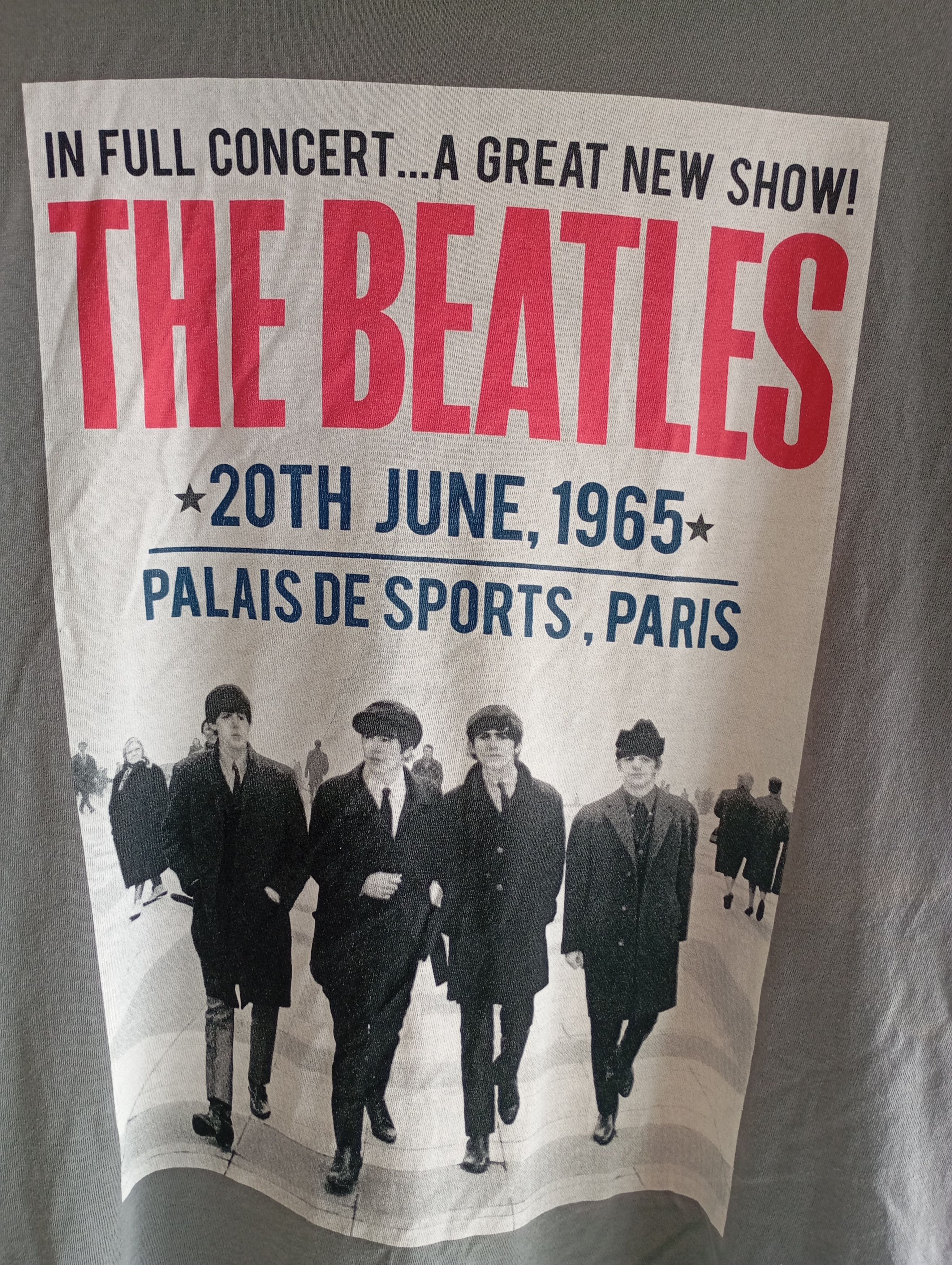 Band Tees × Vintage The Beatles Rock Band 90s Y2K Style Tee Size M Size US M / EU 48-50 / 2 - 3 Thumbnail