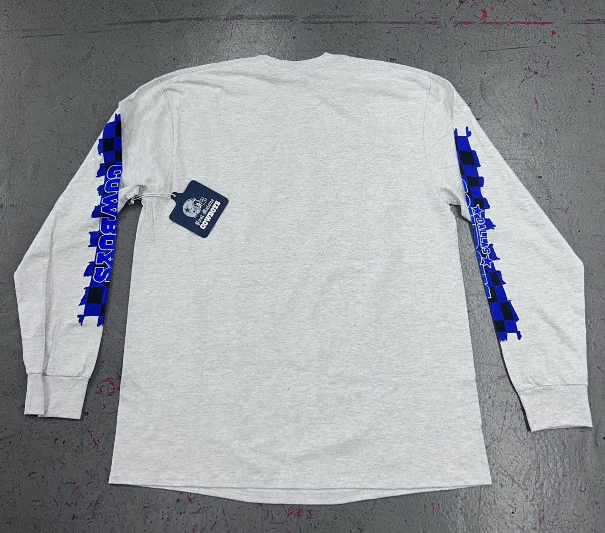Rap Tees Post Malone x NTWRK x Cowboys Long sleeve shirt Size XL NEW Size US XL / EU 56 / 4 - 5 Thumbnail