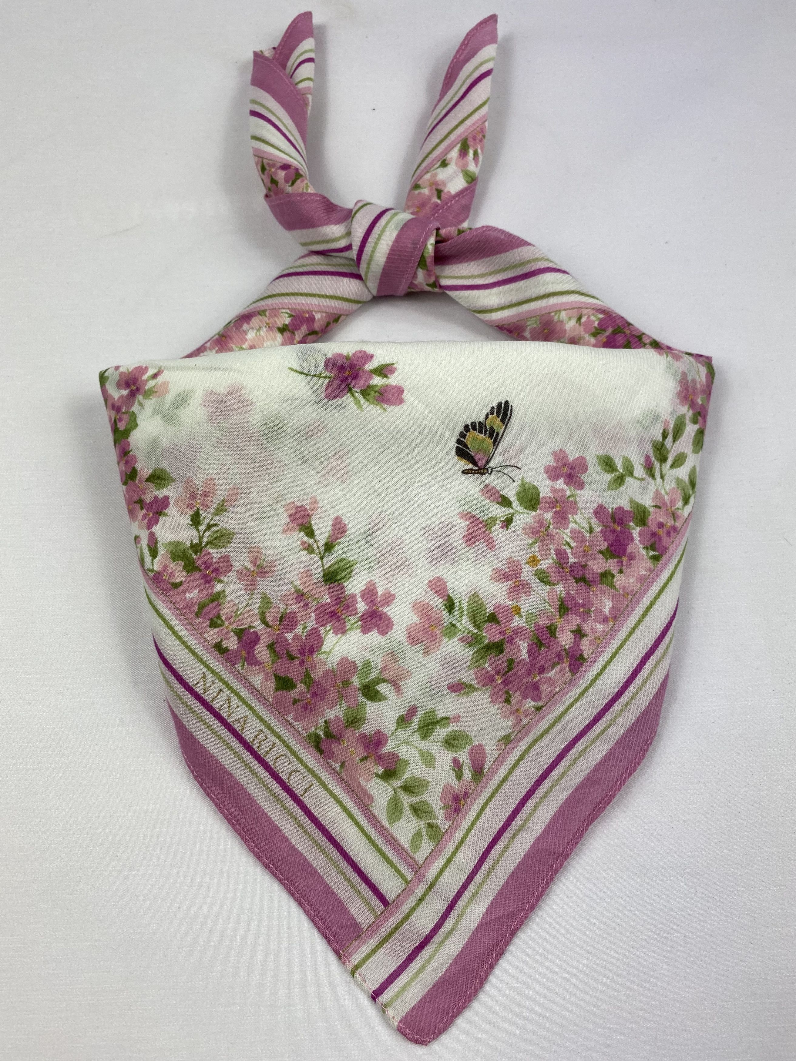 Nina Ricci × Vintage Nina Ricci Handkerchiefs / Bandana / Neckerchief Size ONE SIZE - 1 Thumbnail