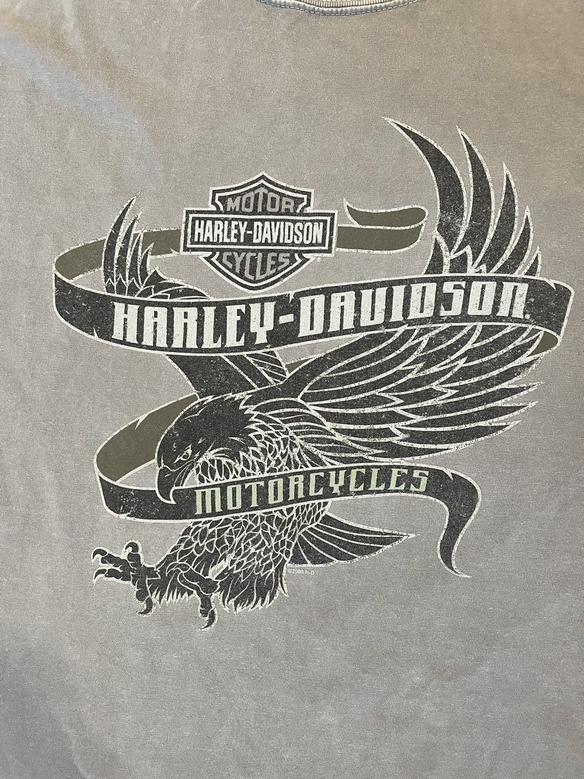 Harley Davidson × Vintage Vintage 2008 Harley Davidson shirt moto racing Size US XL / EU 56 / 4 - 2 Thumbnail