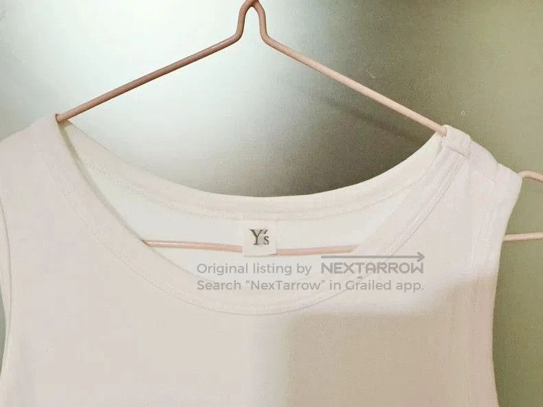 Yohji Yamamoto Yohji Yamamoto Y's White Dyed Dress Size US 28 / EU 44 - 3 Thumbnail