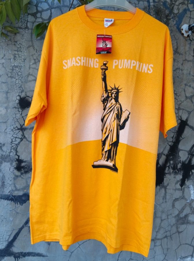 Anvil Tshirt smashing pumpkins zeitgeist Size US XL / EU 56 / 4 - 1 Thumbnail