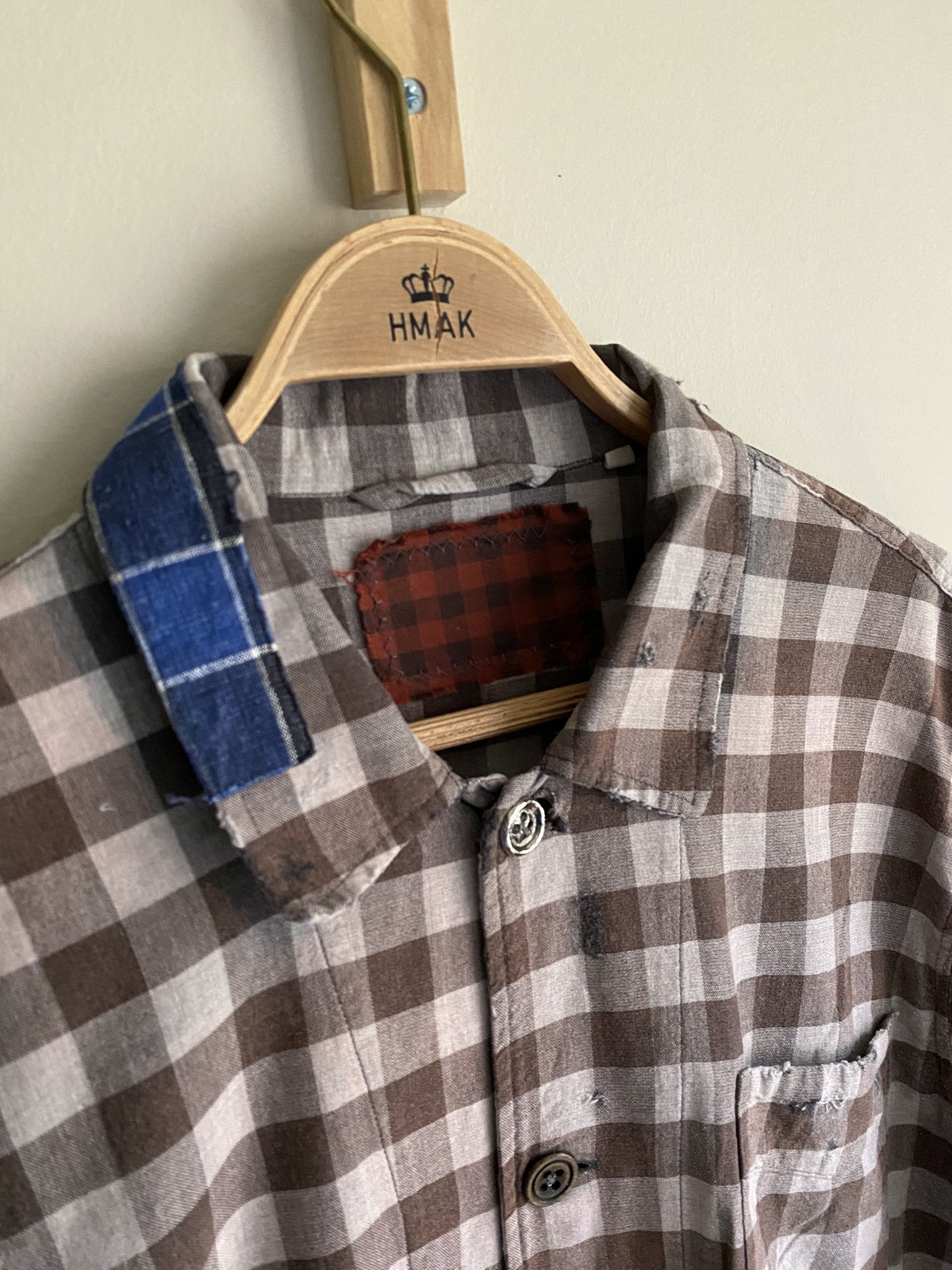 Our Legacy Sunfade Check Shirt Size US M / EU 48-50 / 2 - 4 Thumbnail