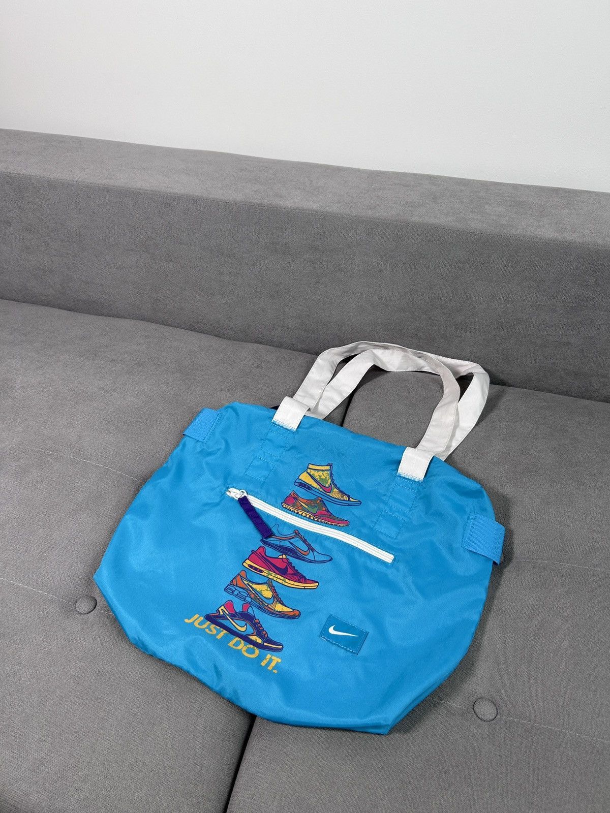 Nike Vintage Handbag Y2K Drill Gorpcore Streetwear