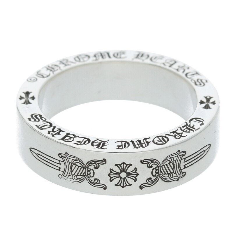 Chrome Hearts Chrome Hearts Spacer Dagger Silver Ring Size ONE SIZE - 2 Thumbnail