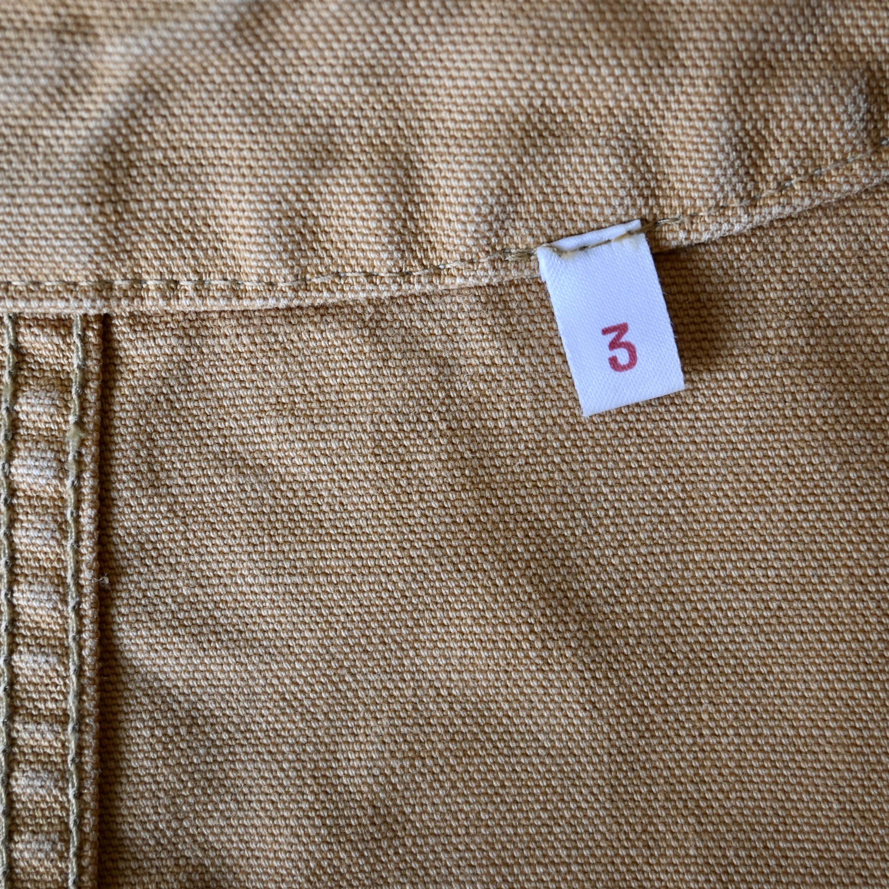 Blue Blue Japan BLUE H.R. MARKET cotton canvas engineer vest made in Japan Size US M / EU 48-50 / 2 - 14 Thumbnail