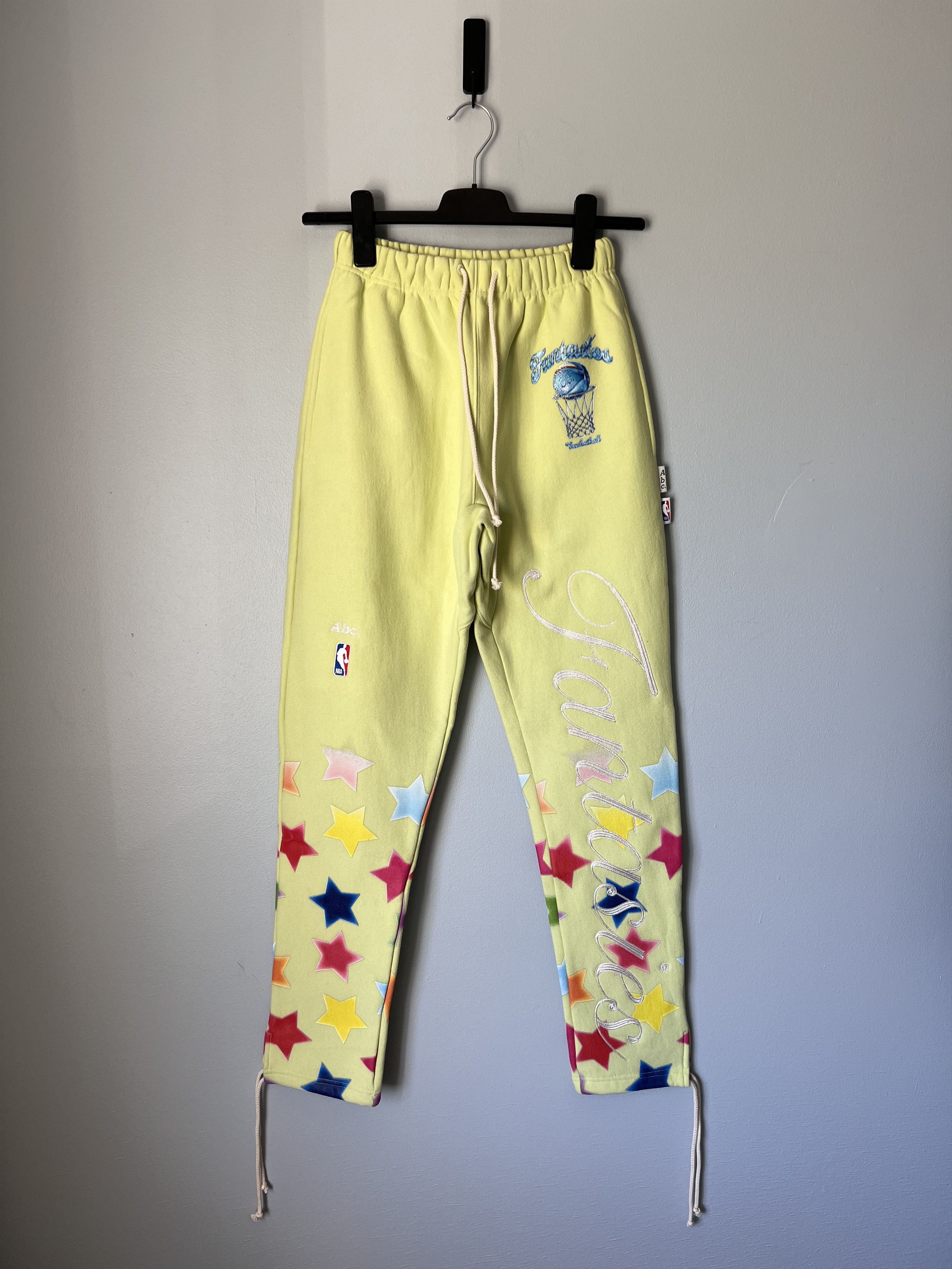 Advisory Board Crystals × NBA Advisory Board Crystals NBA Fantasies Sweatpants in Green Size US 30 / EU 46 - 1 Thumbnail