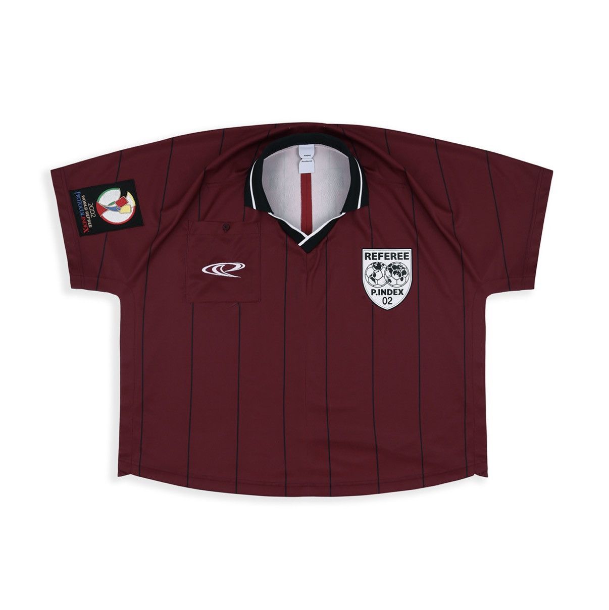 PROJECT G/R Protocol Index FAKE SHOULDER REFEREE FOOTBALL JERSEY Size US S / EU 44-46 / 1 - 1 Thumbnail