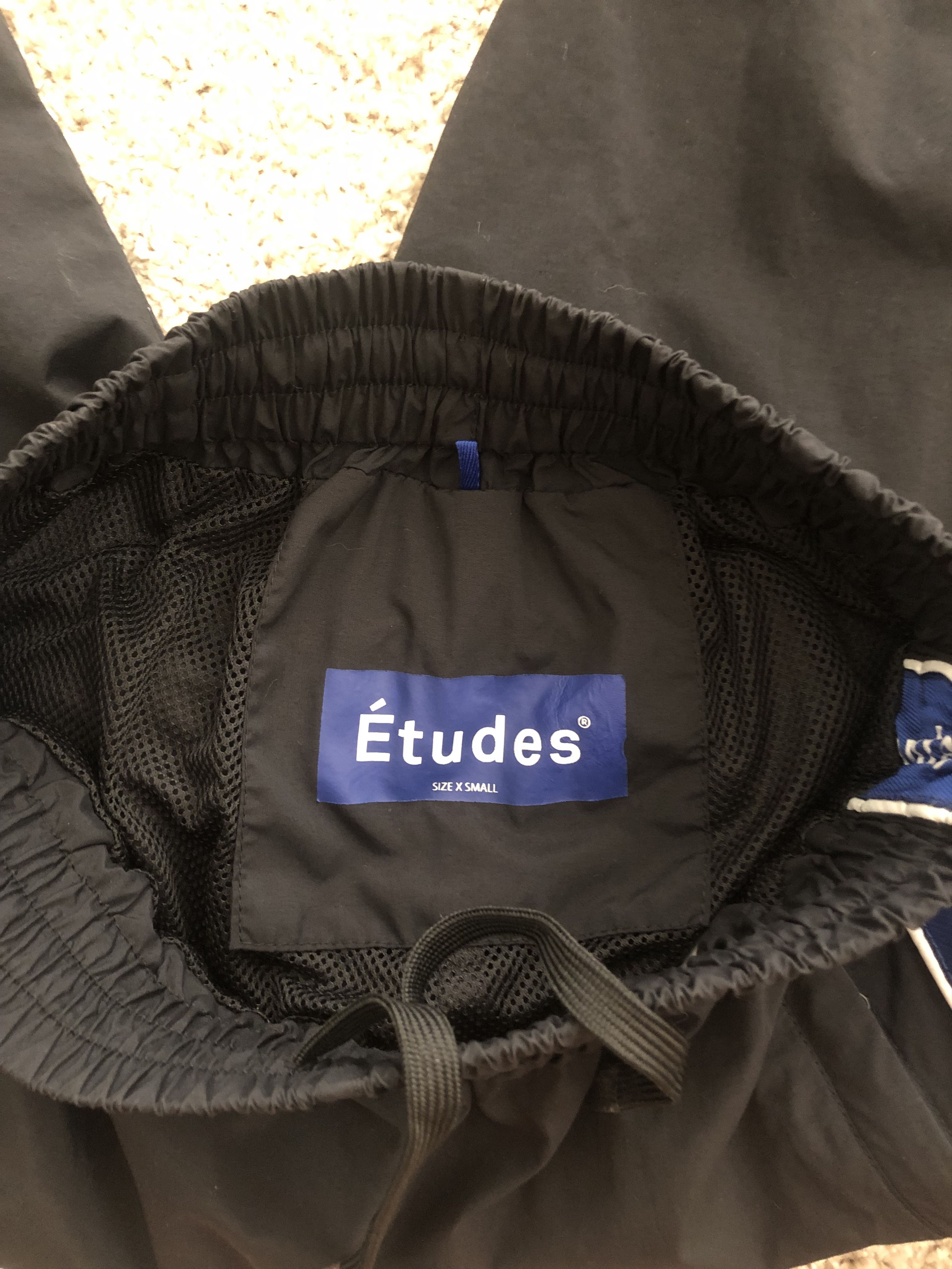 Etudes Études Black Wimbledon Lounge Pants Size US 28 / EU 44 - 6 Thumbnail