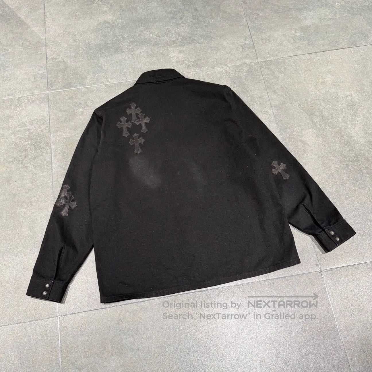 Chrome Hearts Chrome Hearts Black Workdog Jacket XL Size. Size US XL / EU 56 / 4 - 2 Thumbnail