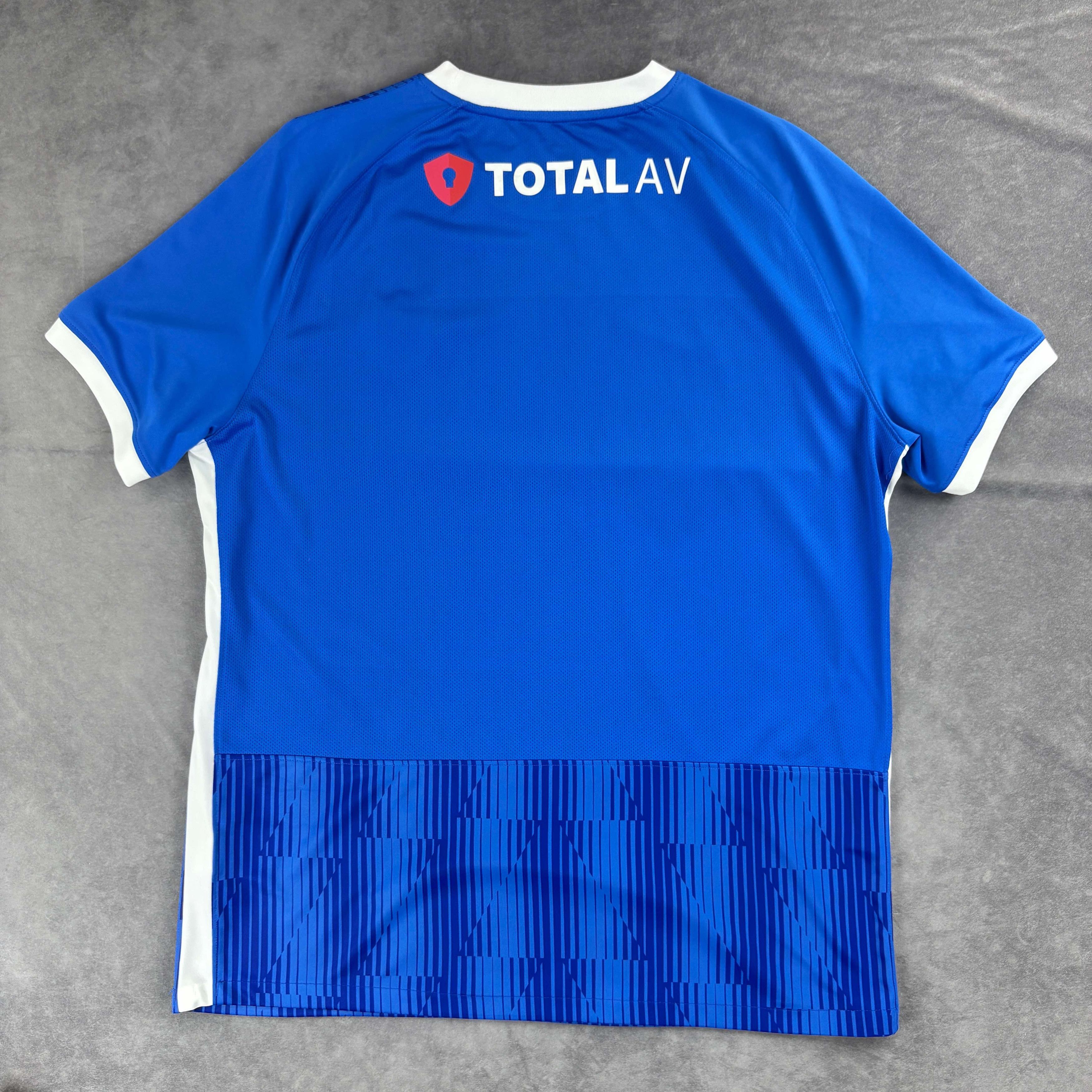 Nike Portsmouth 2023-24 Nike home football jersey shirt size XL Size US XL / EU 56 / 4 - 2 Thumbnail
