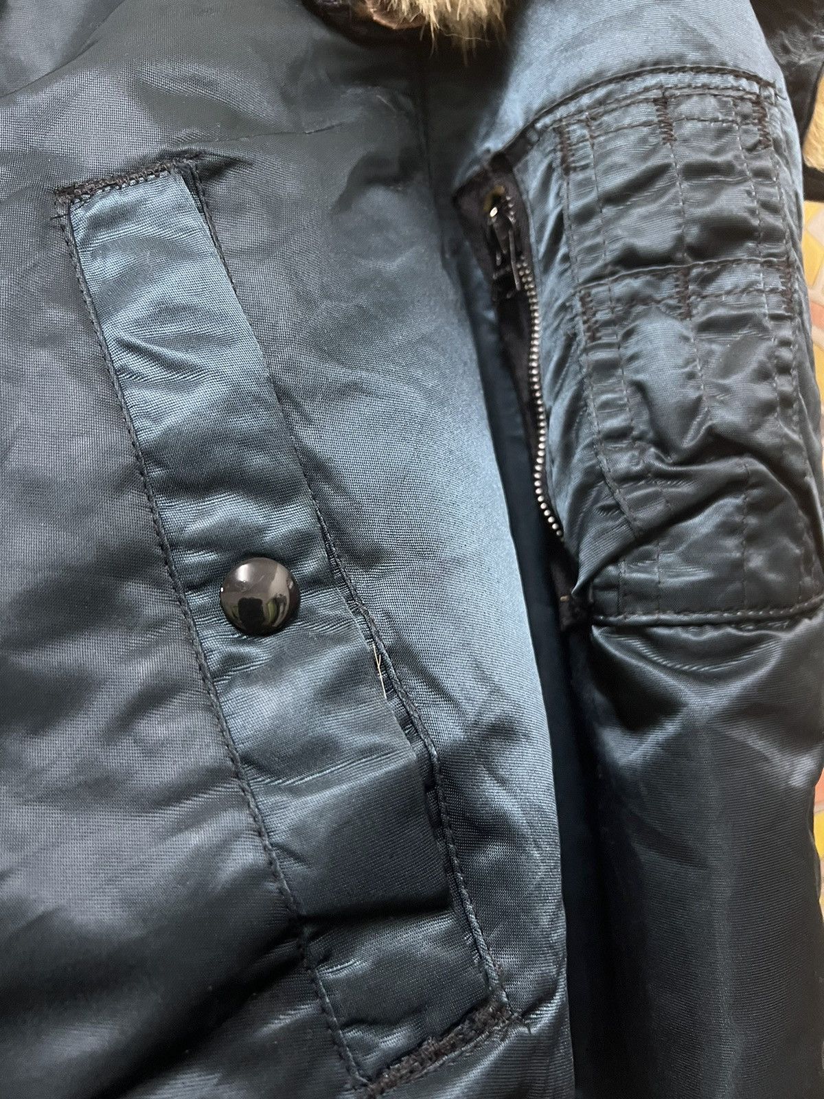 Other Military jacket/L/Nylon/Solid color/AAF/901-22-L. (GJ35) Size US L / EU 52-54 / 3 - 9 Thumbnail