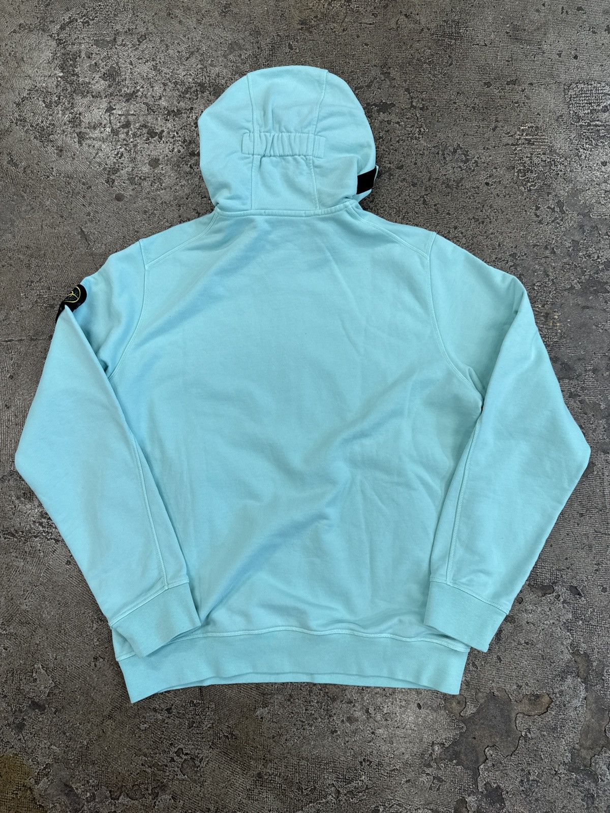 Stone Island Stone Island Anorak Mint Green Half Zip Hoodie Size US L / EU 52-54 / 3 - 5 Thumbnail