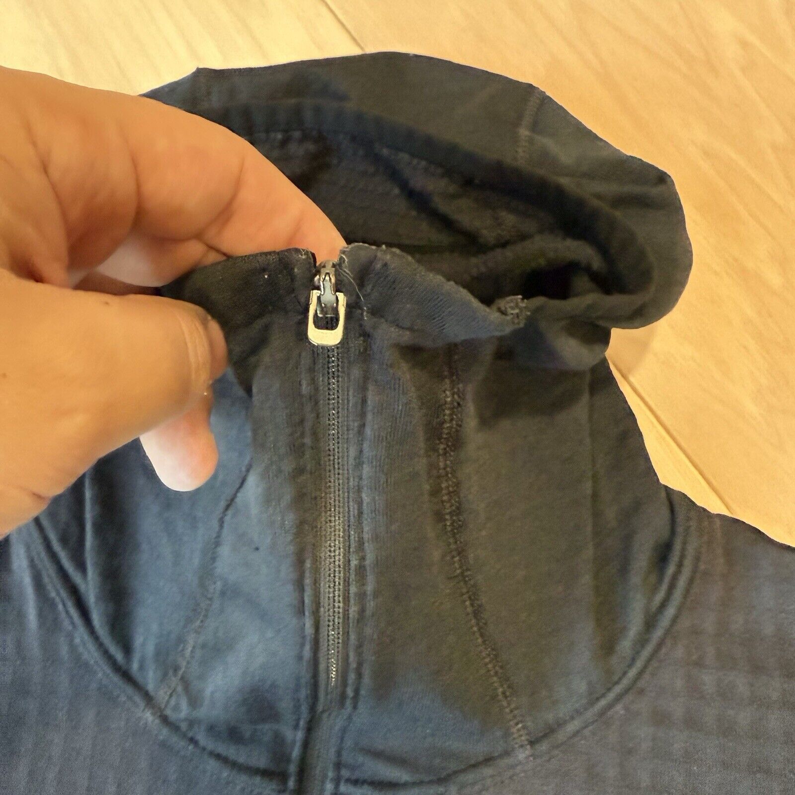 Patagonia Patagonia R1 1/2 Zip Fleece Pullover Hoody Black Lightweight Size US L / EU 52-54 / 3 - 7 Thumbnail