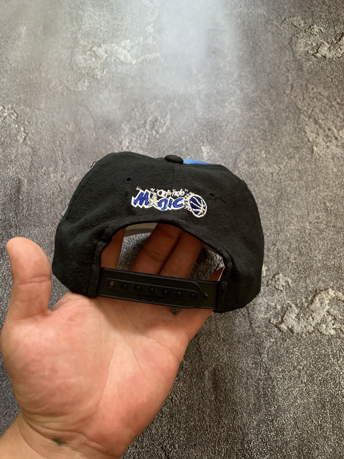 NBA VTG 90’s Orlando Magic NBA SportsSpecialties Cotton SnapBack Size ONE SIZE - 4 Thumbnail