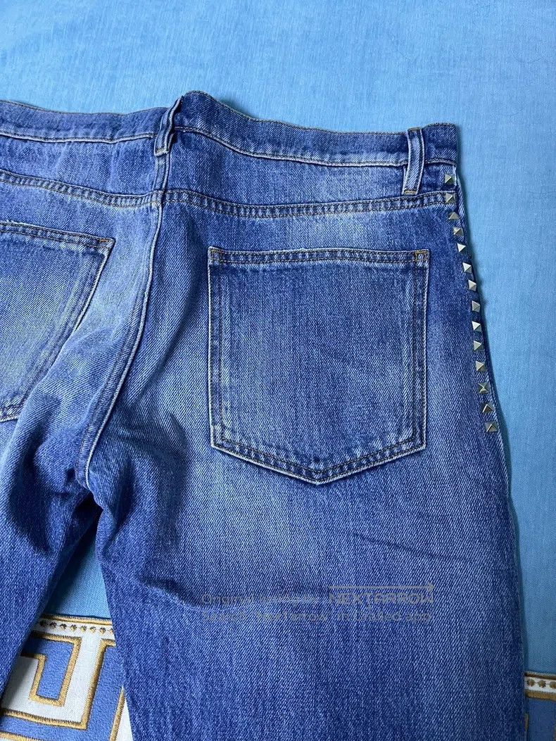 Valentino Valentino Willow studded jeans Size 32" / US 10 / IT 46 - 8 Thumbnail